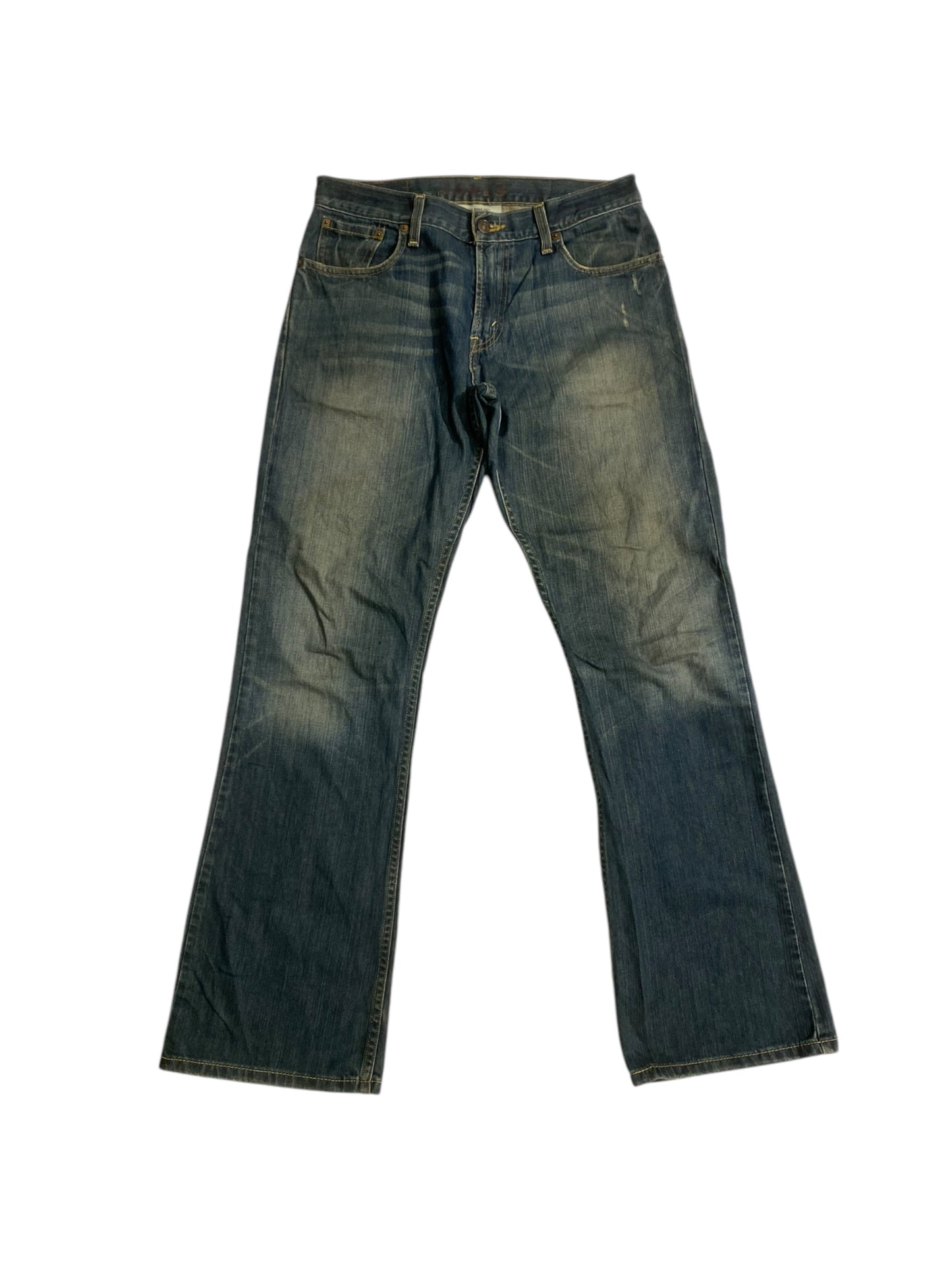 Levi’s low boot cut vintage denim jeans