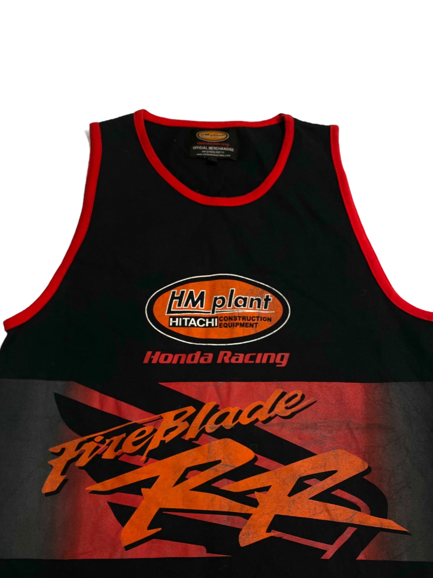 Honda racing - The blade sleeveless