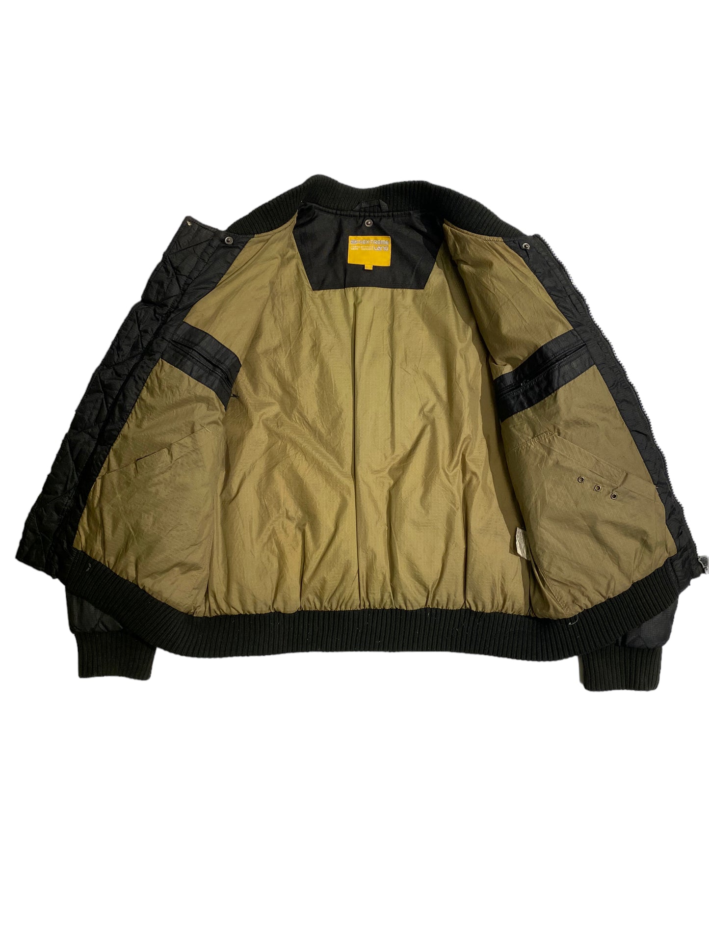 Extreme land bomber jacket