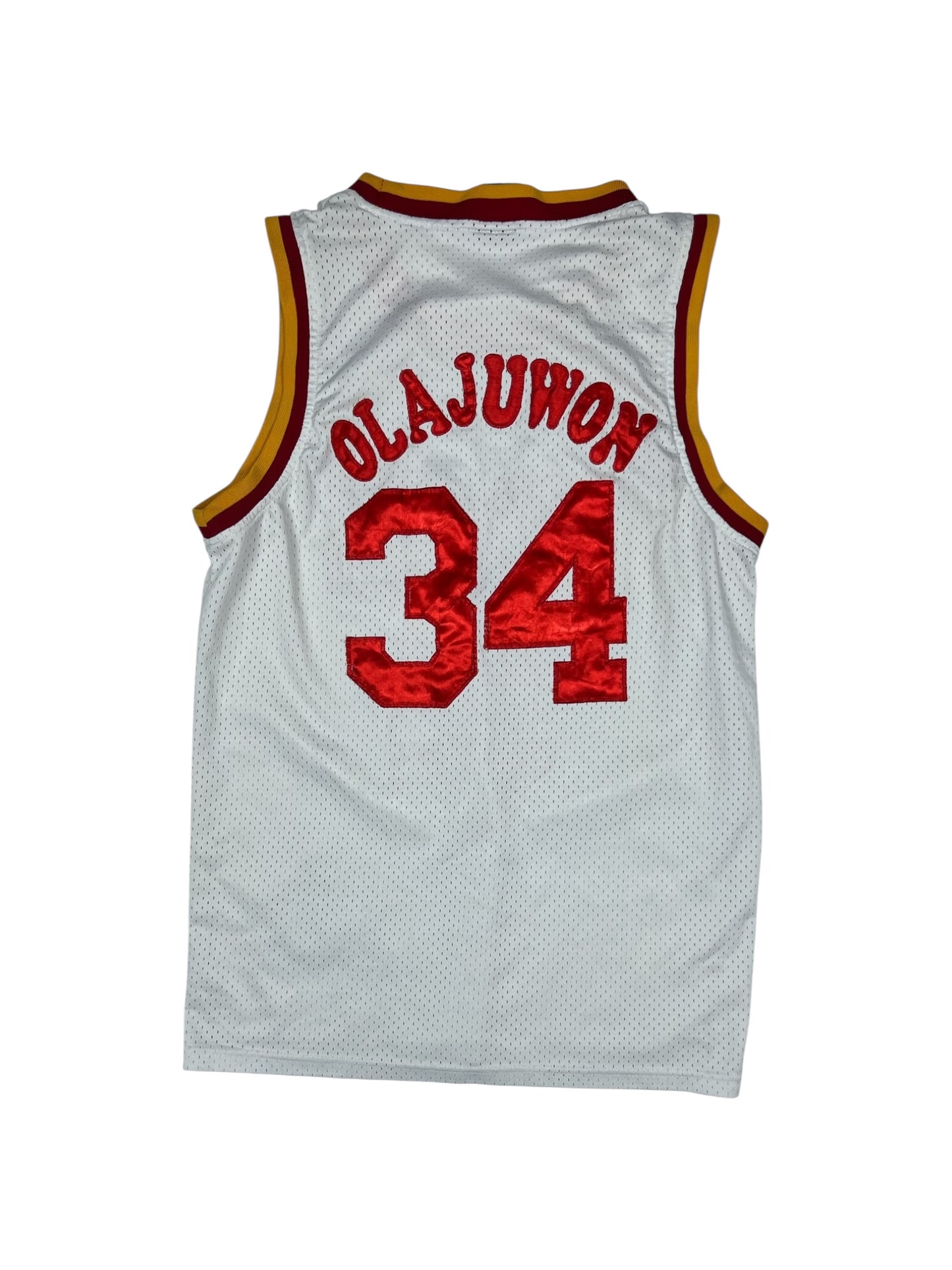 Rockets NBA Olajuwon jersey
