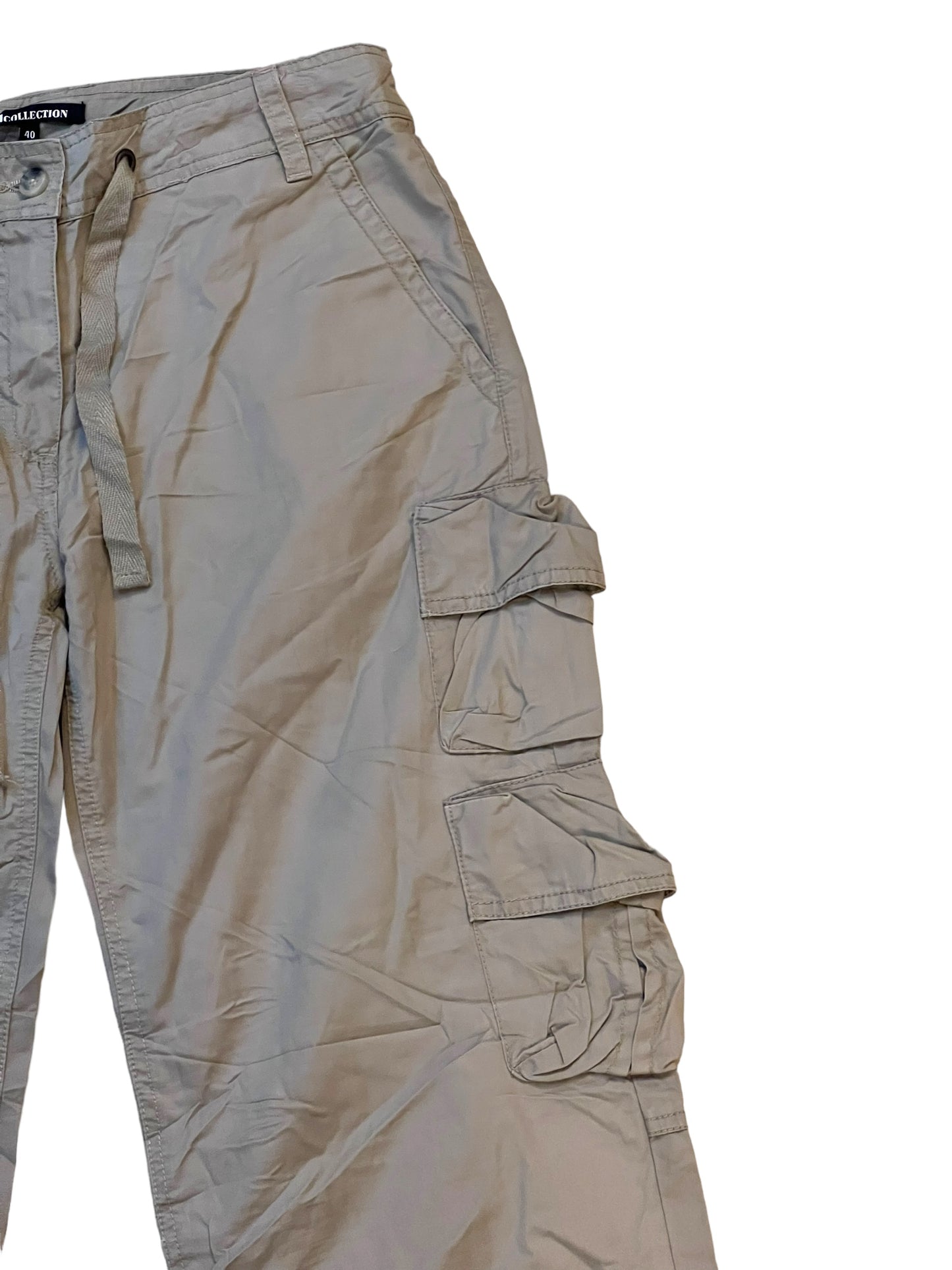 Vintage multipocket beige cargo’s