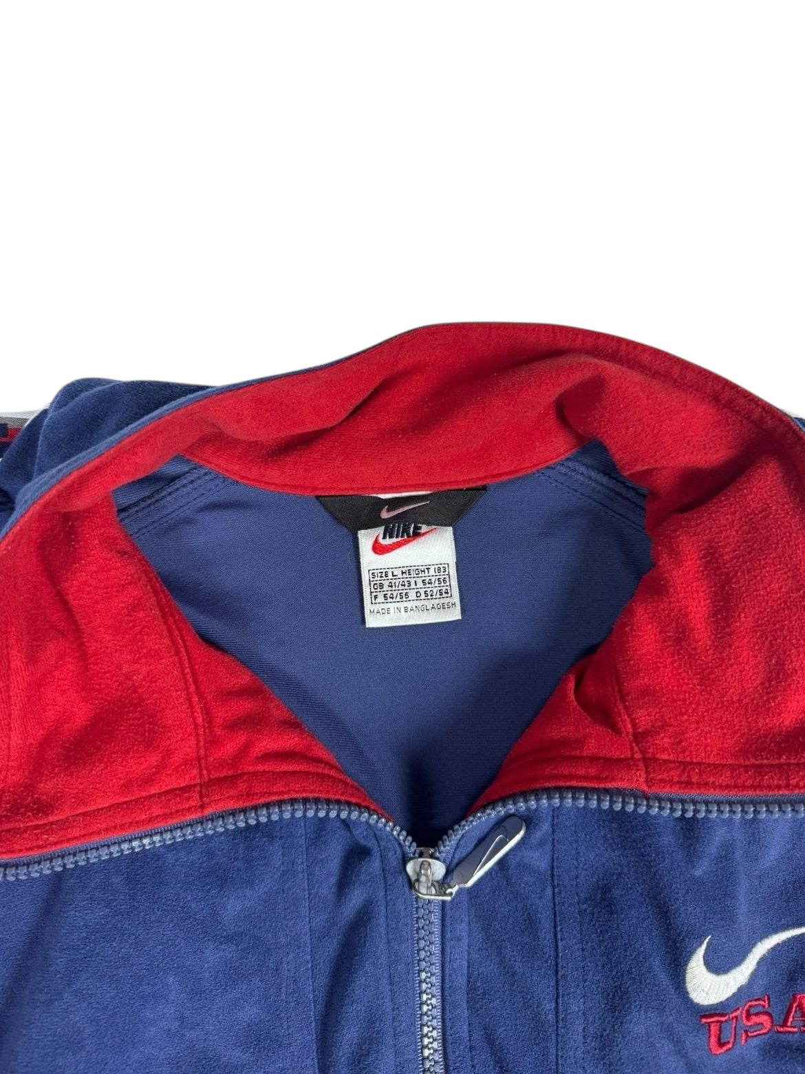 Nike USA y2k vintage trackjacket