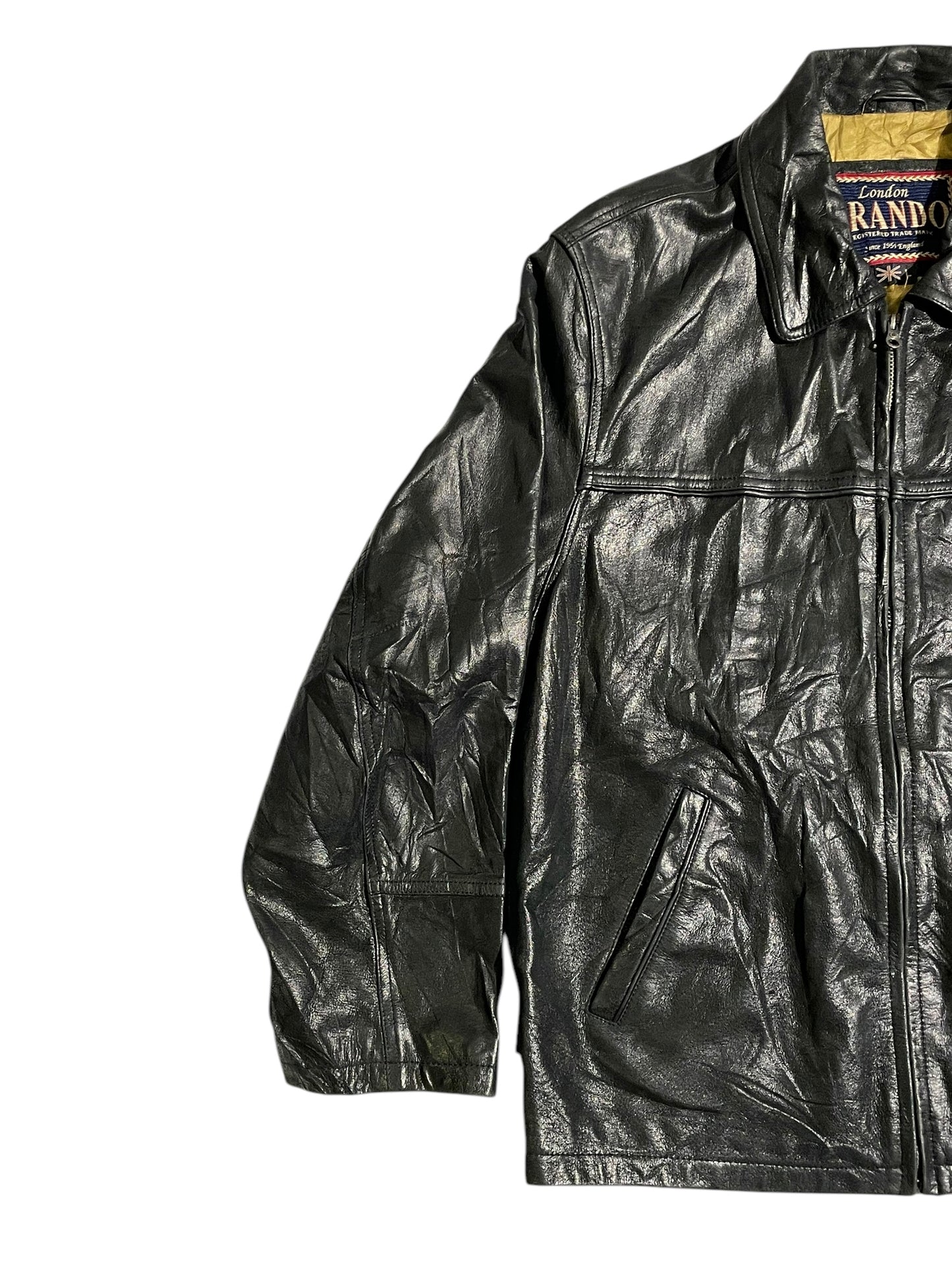 Brando vintage leather jacket