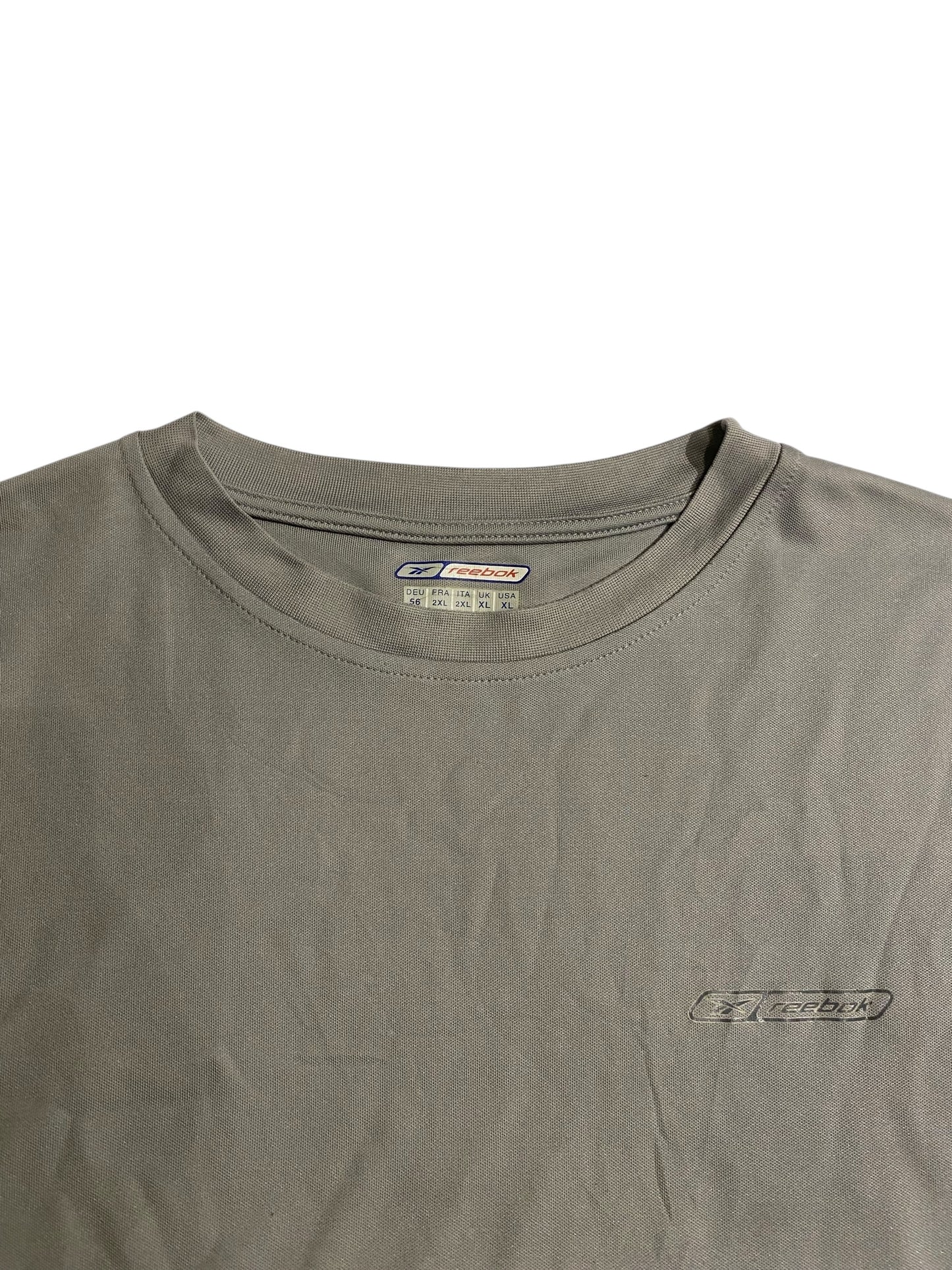 Rebook grey sports shirt
