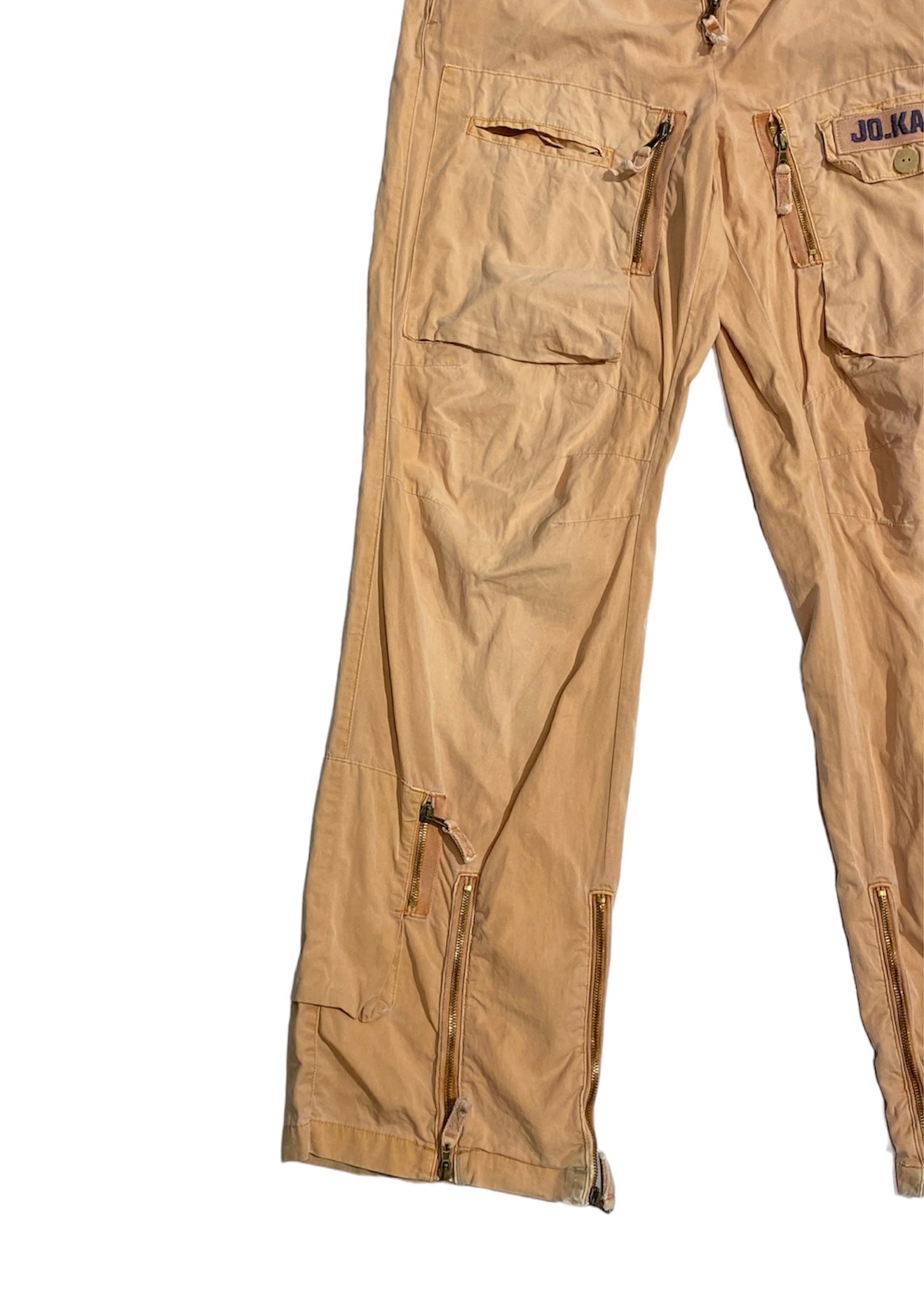 JO.KANG multipocket japanese cargos