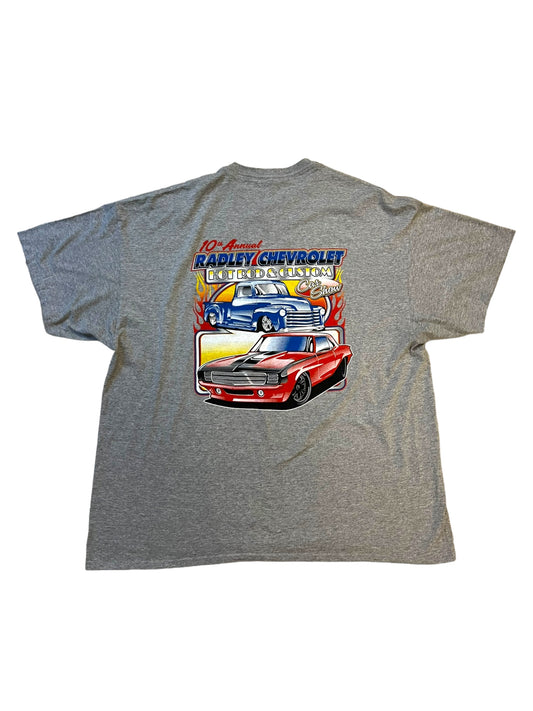 Radley Chevrolet car-show graphic tee
