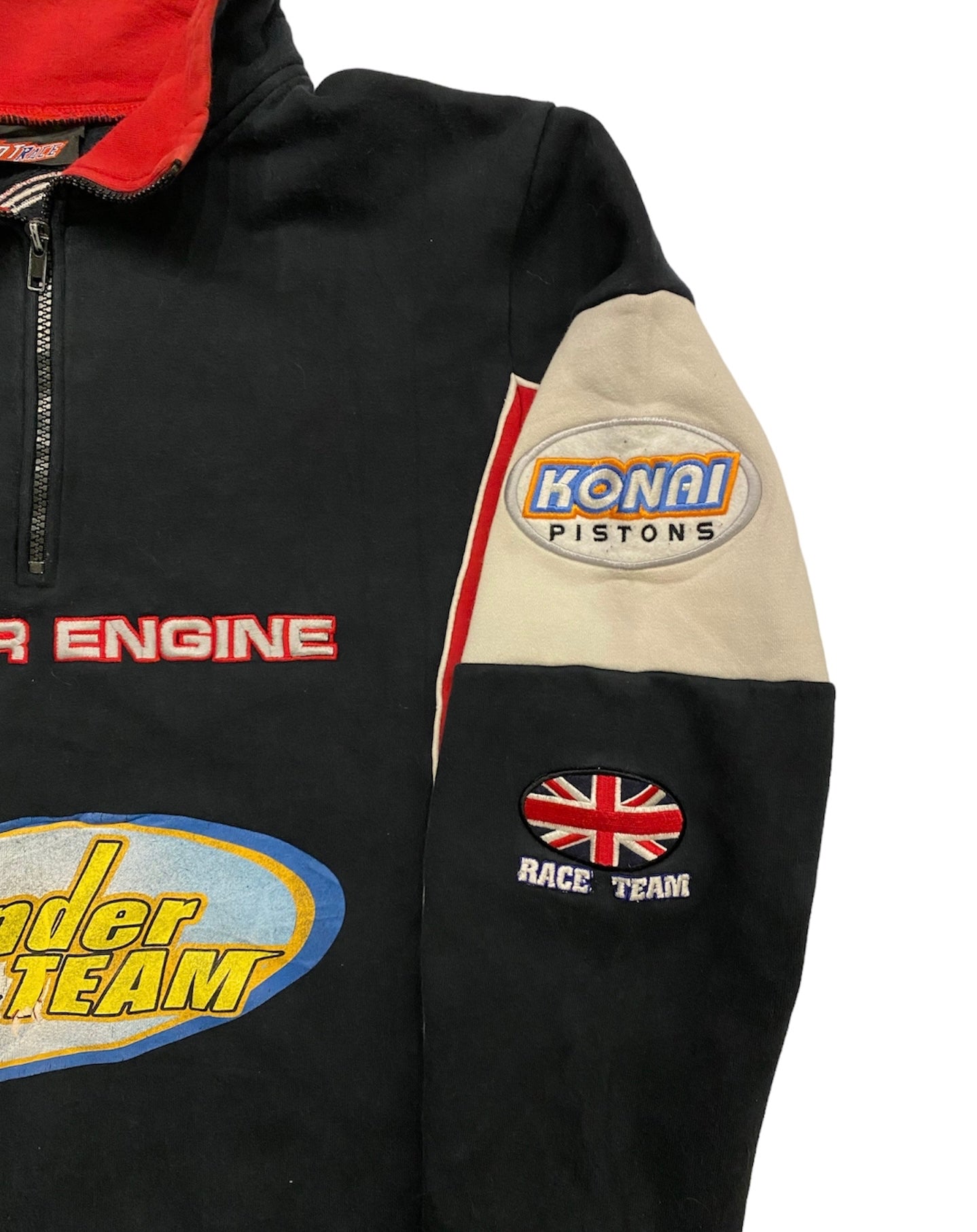 Hot wheels x Wonder team 1/4 zip up