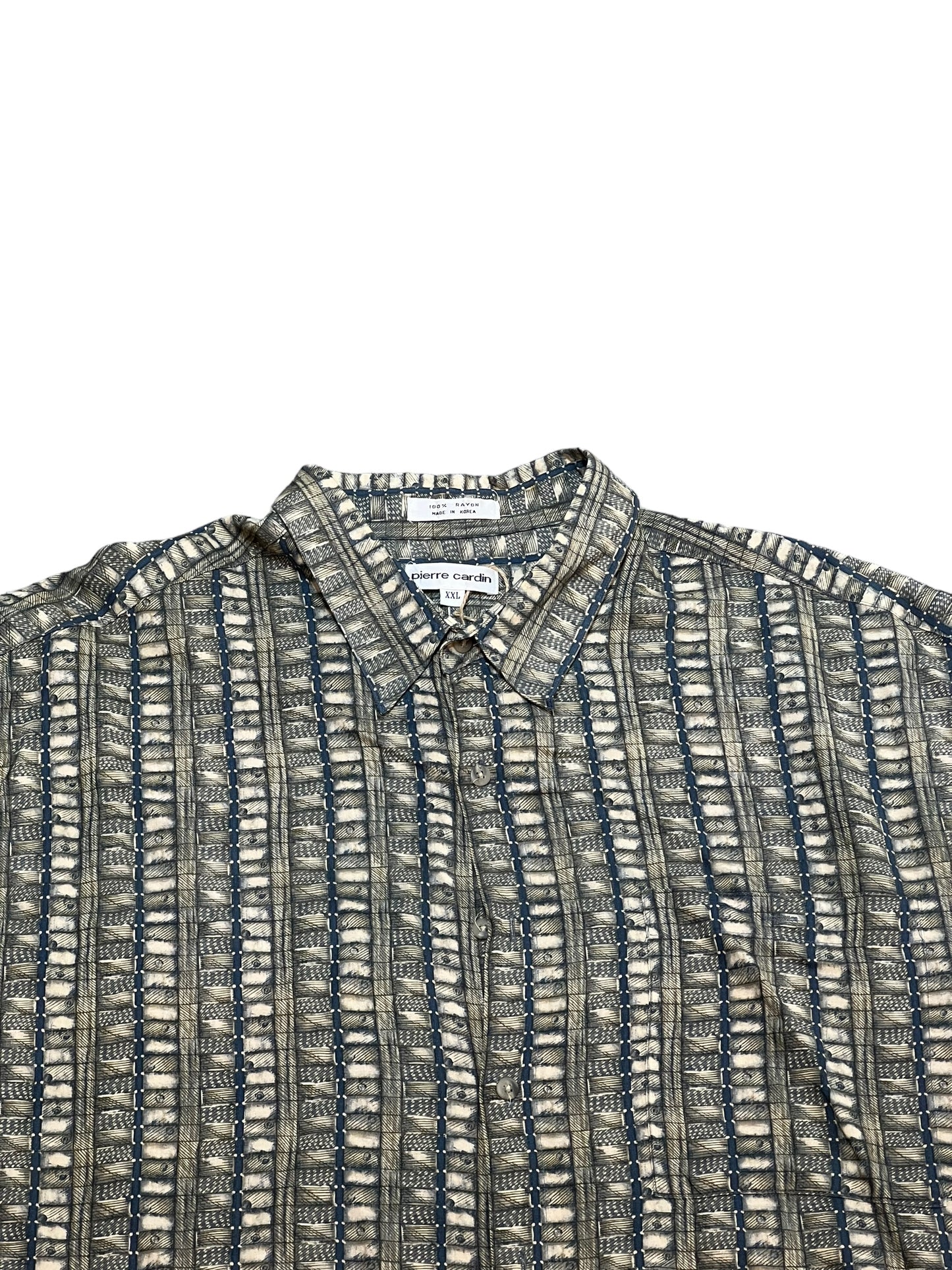 Pierre Cardin Rayon Korean shirt