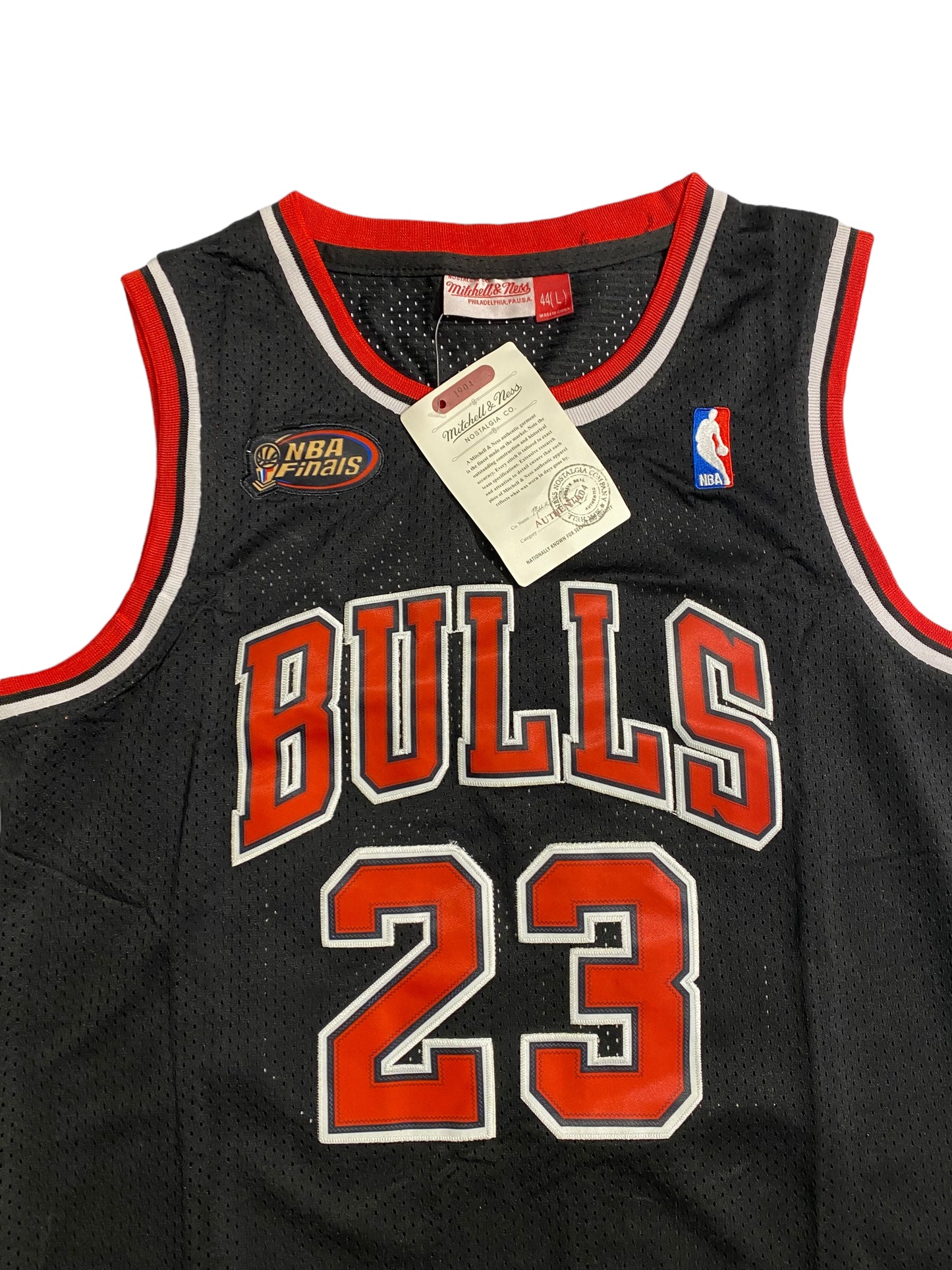 Micheal Jordan NBA finals Chicago bulls jersey
