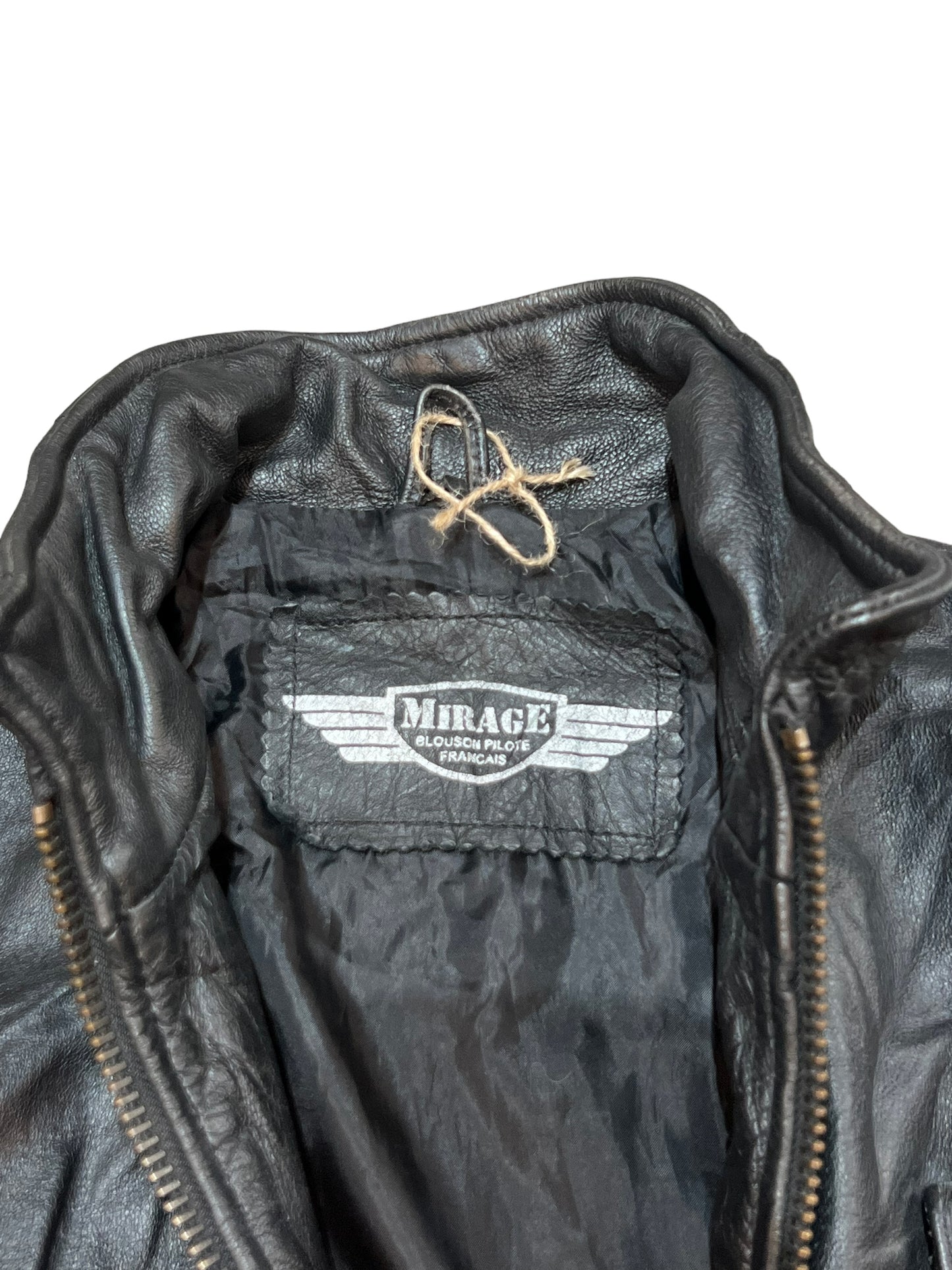 Mirage genuine leather jacket
