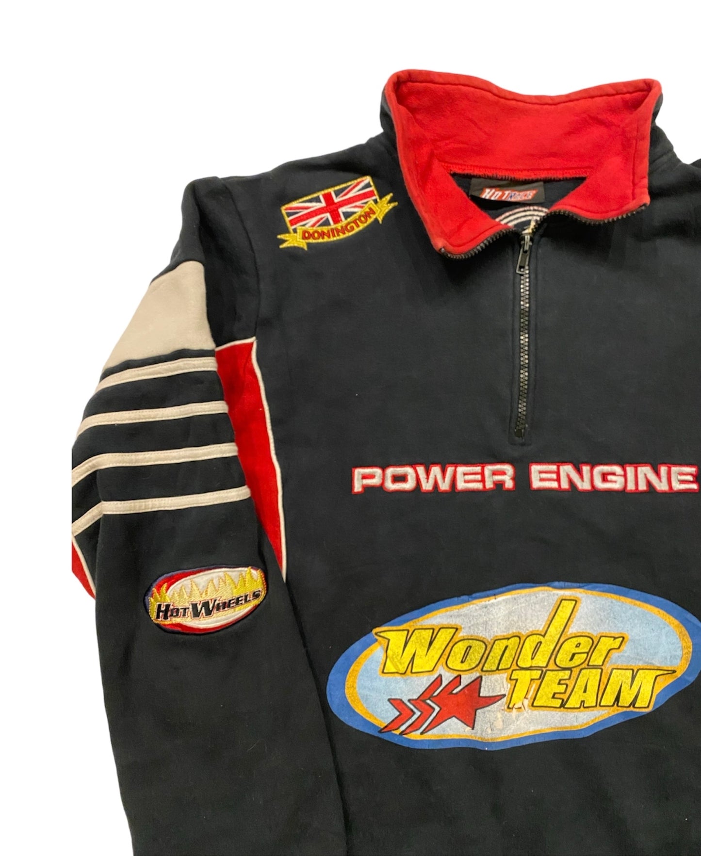 Hot wheels x Wonder team 1/4 zip up