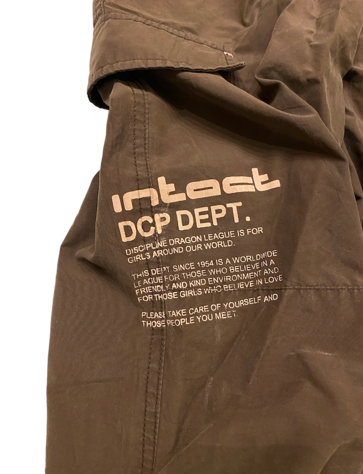 Intact DCP printed cargo pants