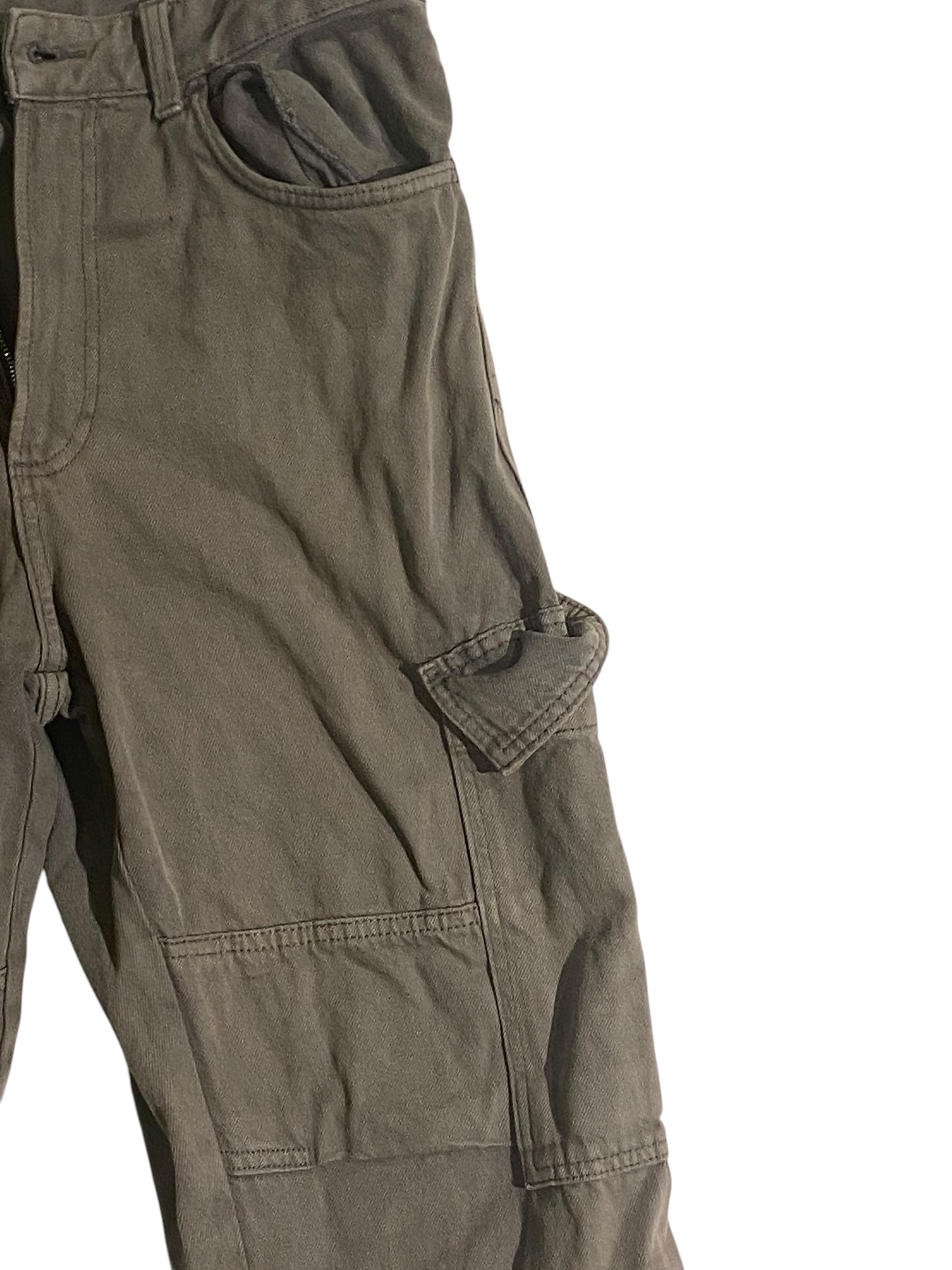 Bershka baggy cargo pants