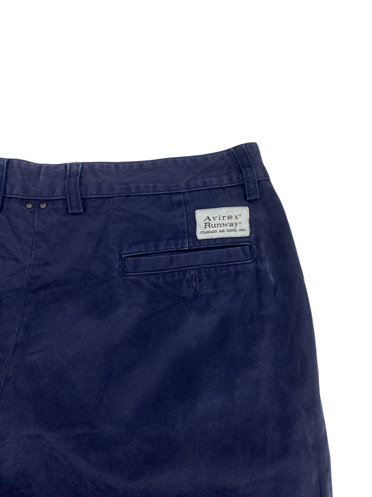 Avirex runway baggy jeans