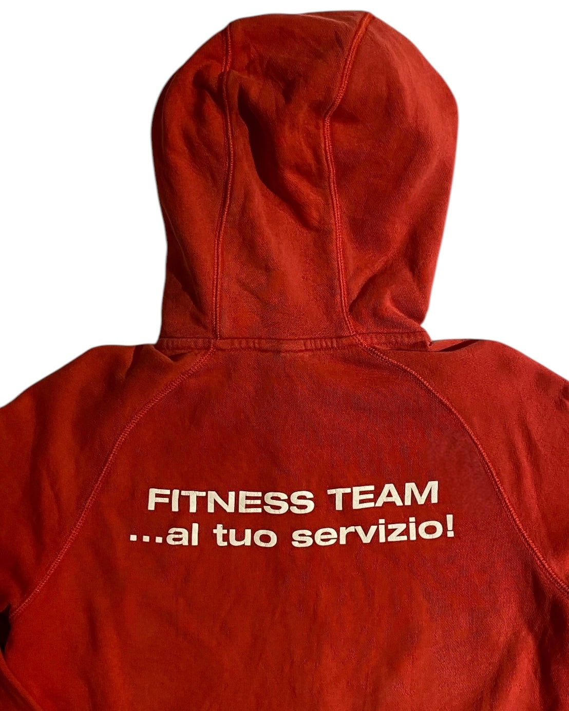 Nike tech fleece in red
