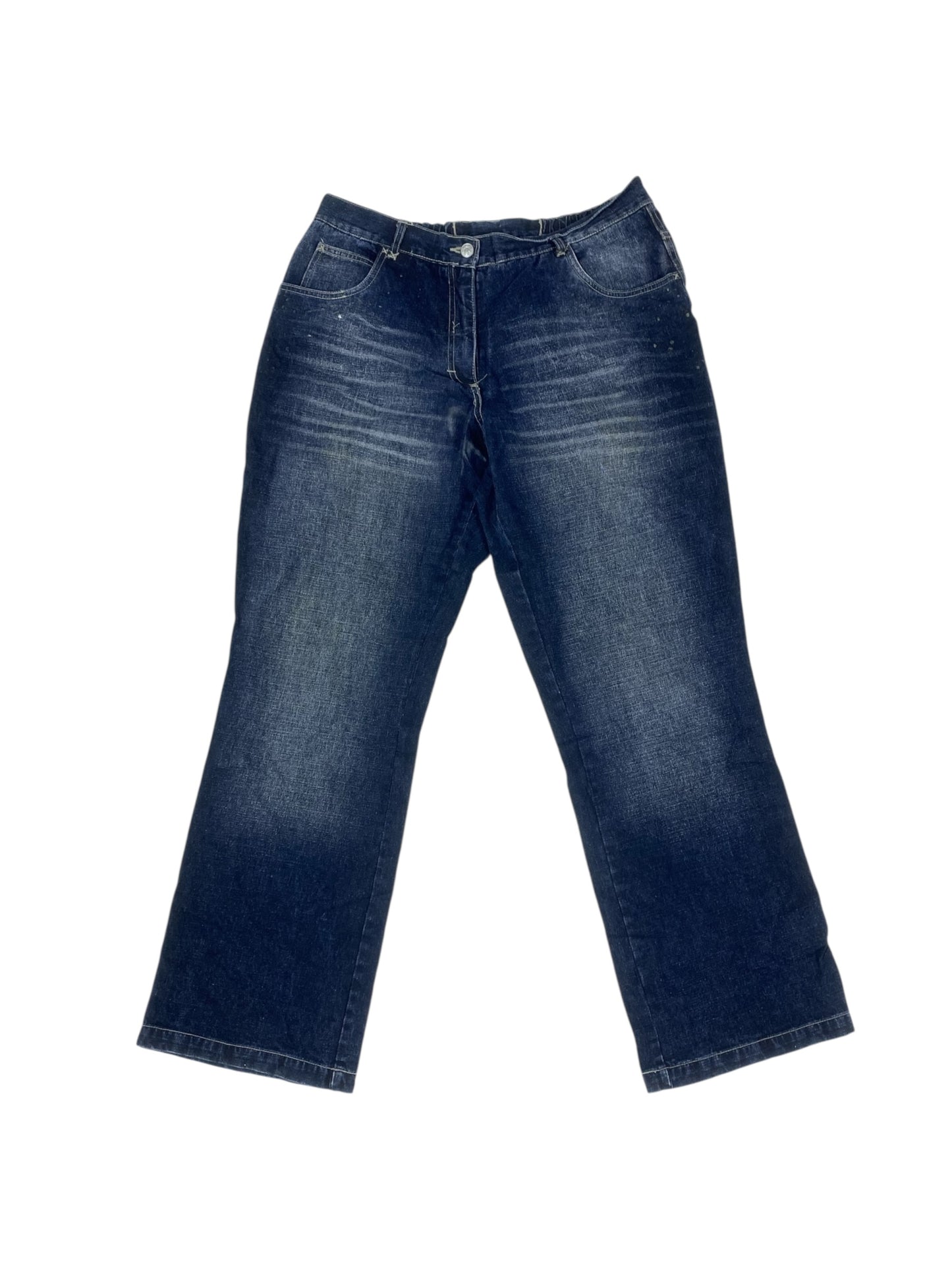 Myself vintage baggy denim jeans