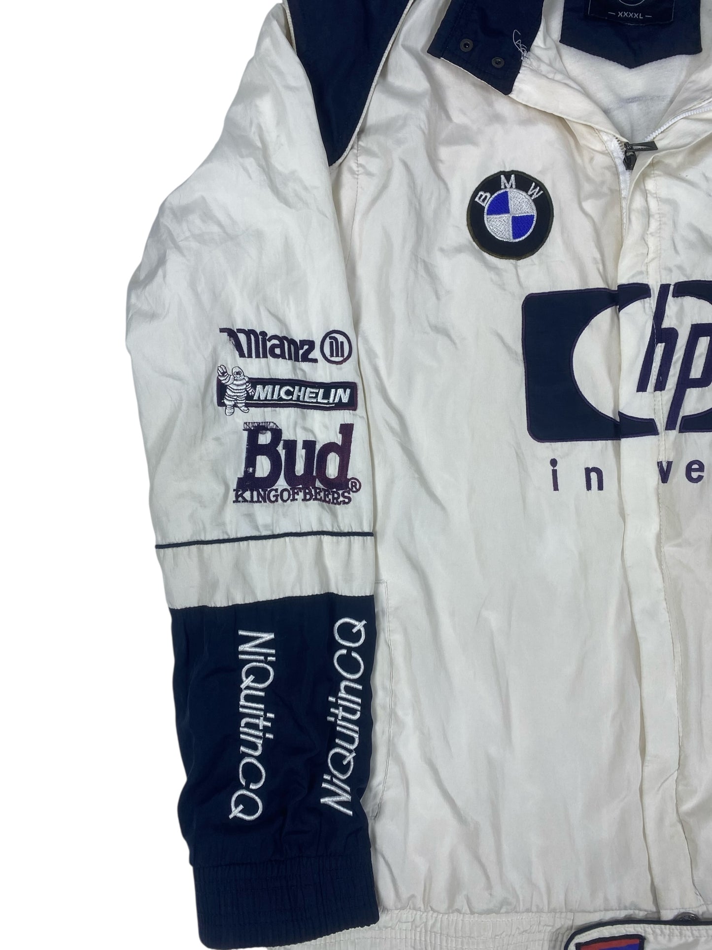 BMW x Castrol racing jacket