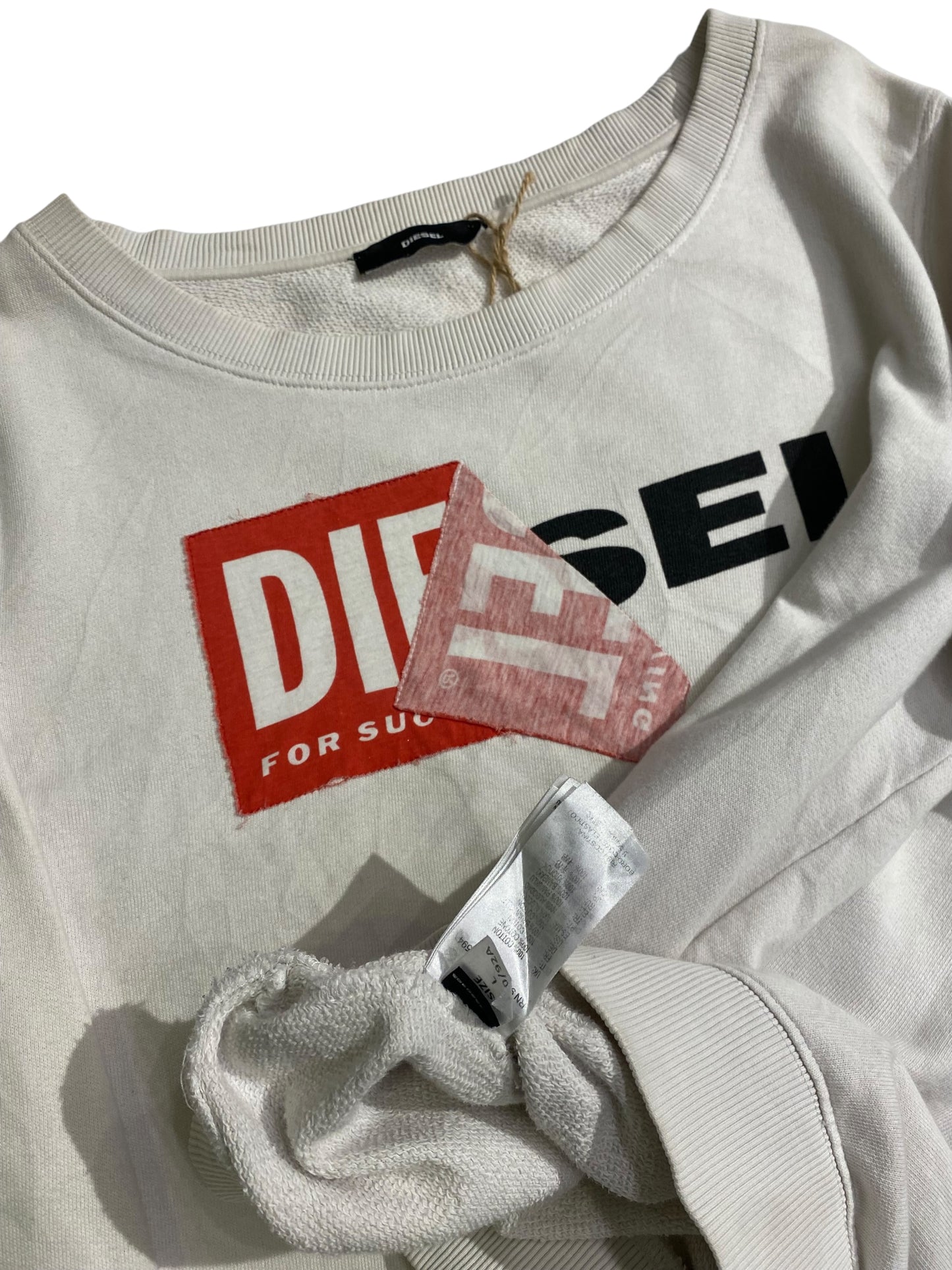 Diesel logo crewneck