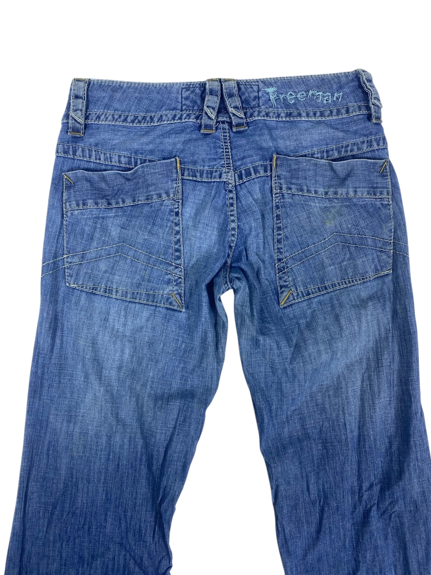 Freeman bootcut denim jeans