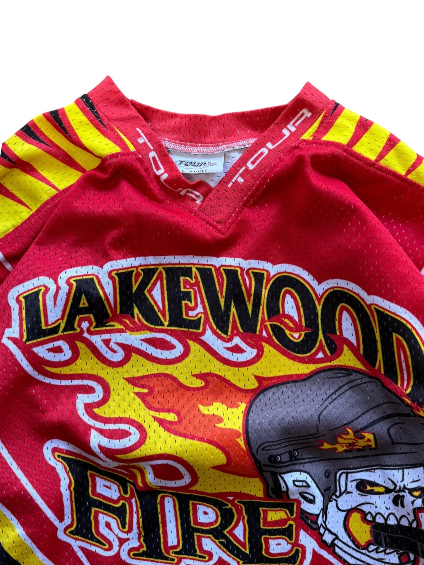 Lakewood fire jersey