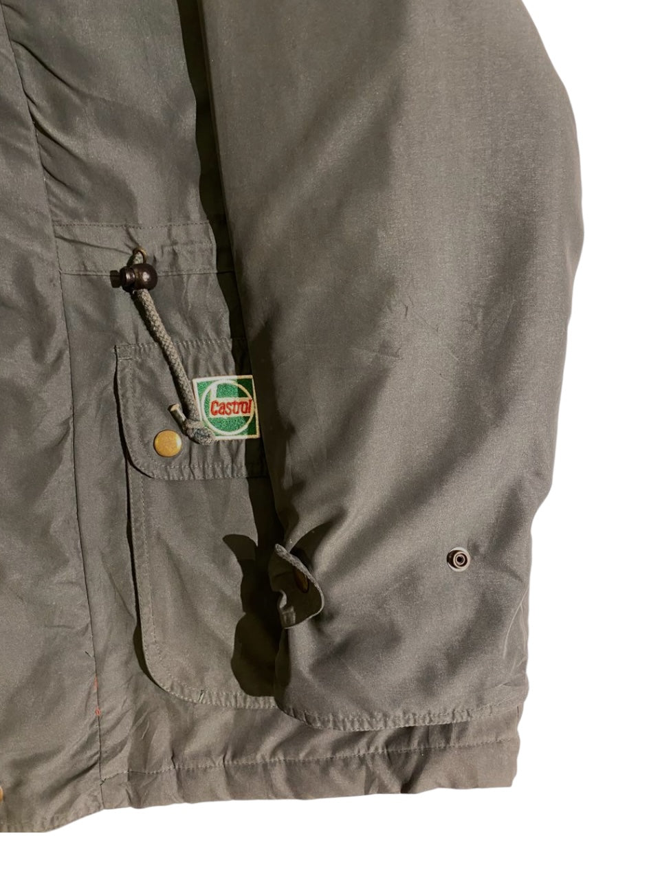 Castrol racing jacket