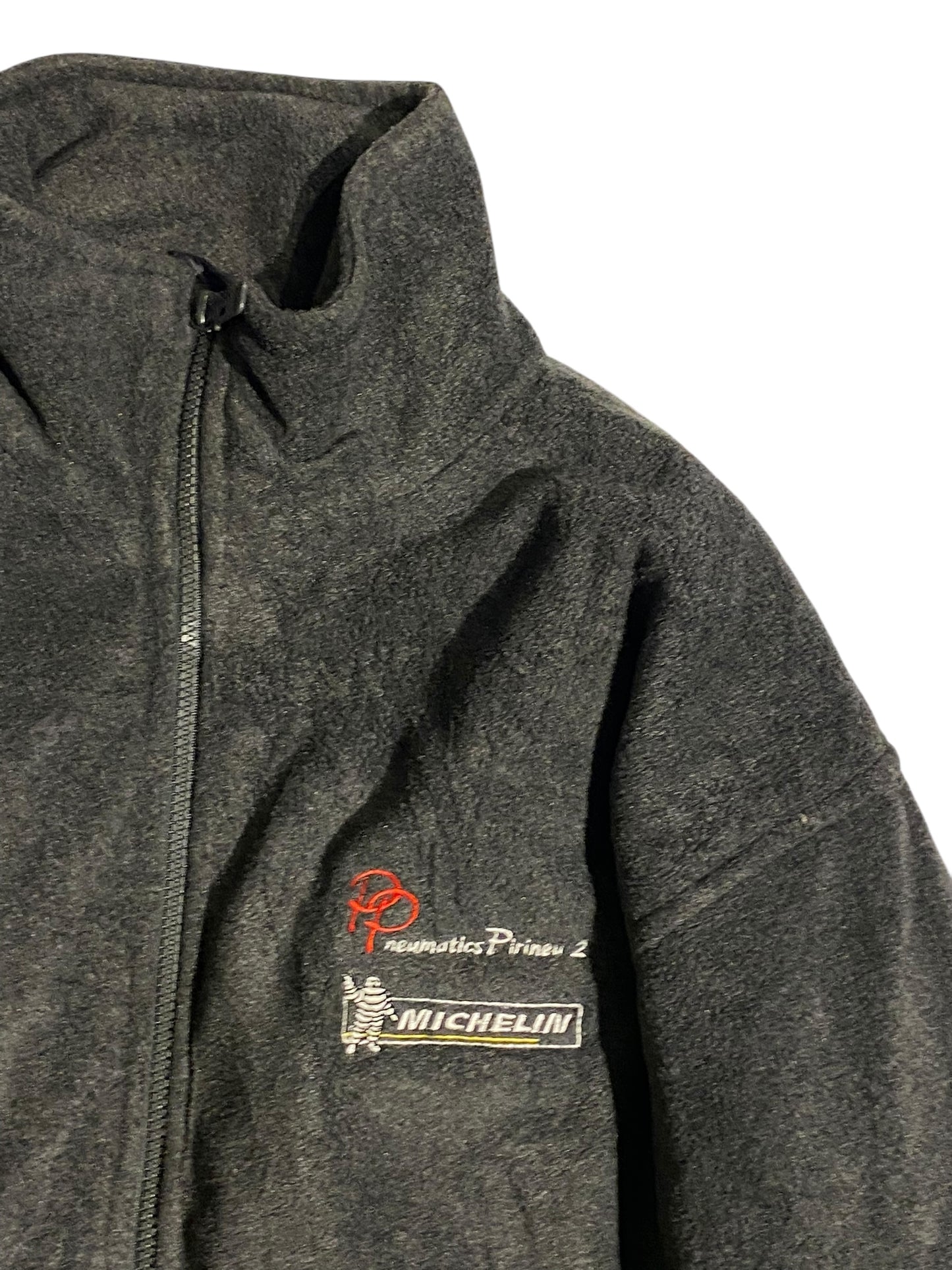 Michelin heavy fleece jacket