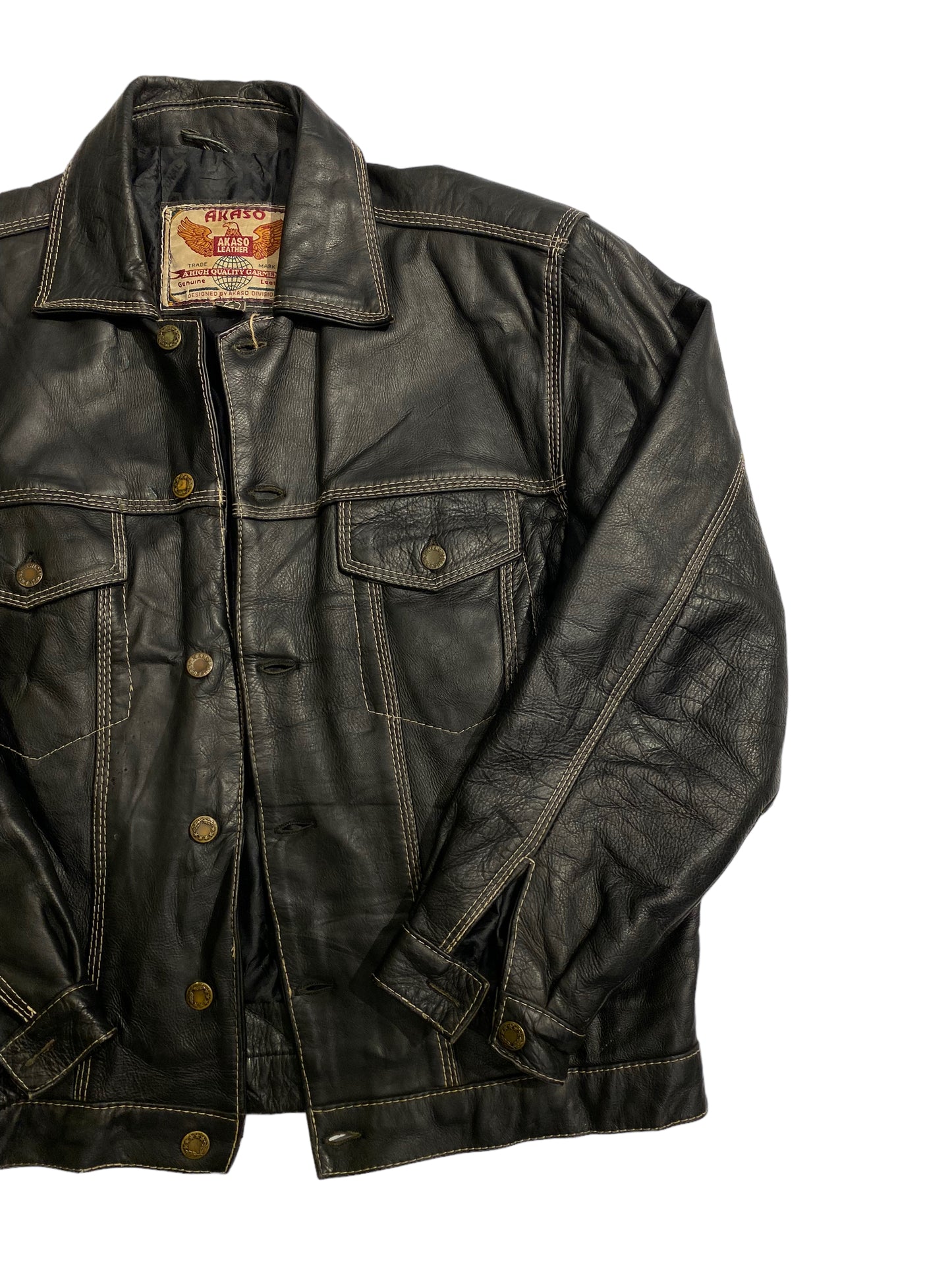 AKASO leather jacket