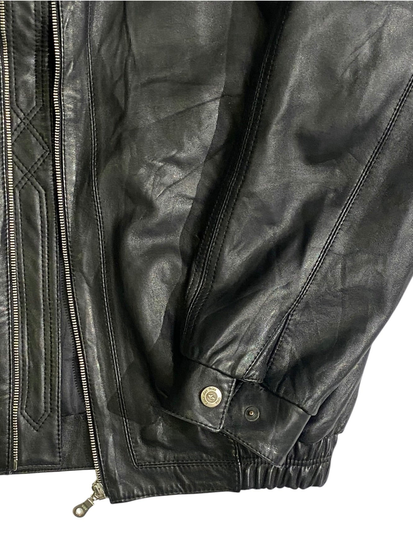 Casa des peles leather jacket