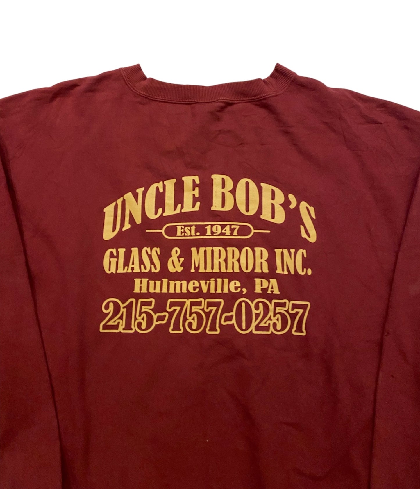 Jerzees heavyweight Uncle Bob’s crewneck