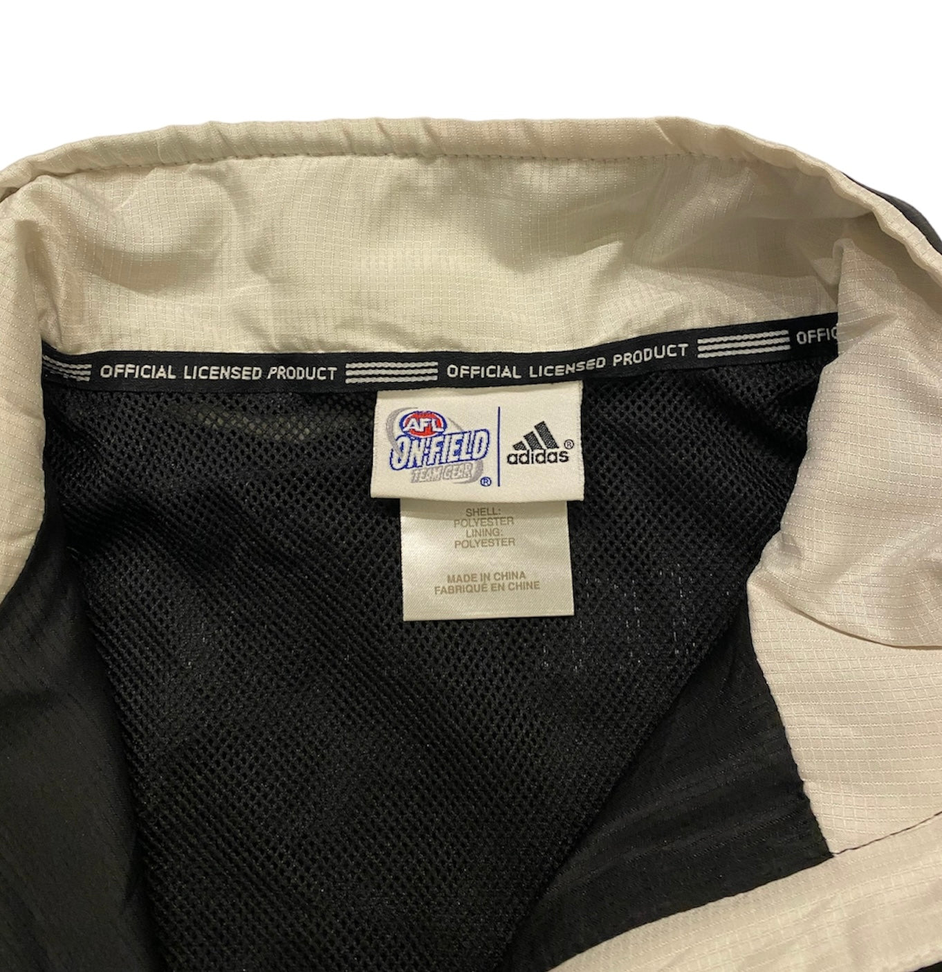 Adidas x AFL Fly Emirates tracksuit jacket