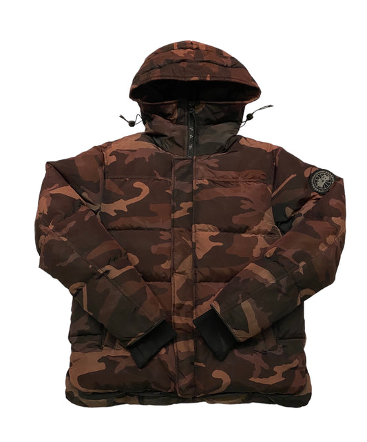 Canada goose cameo puffer jacket