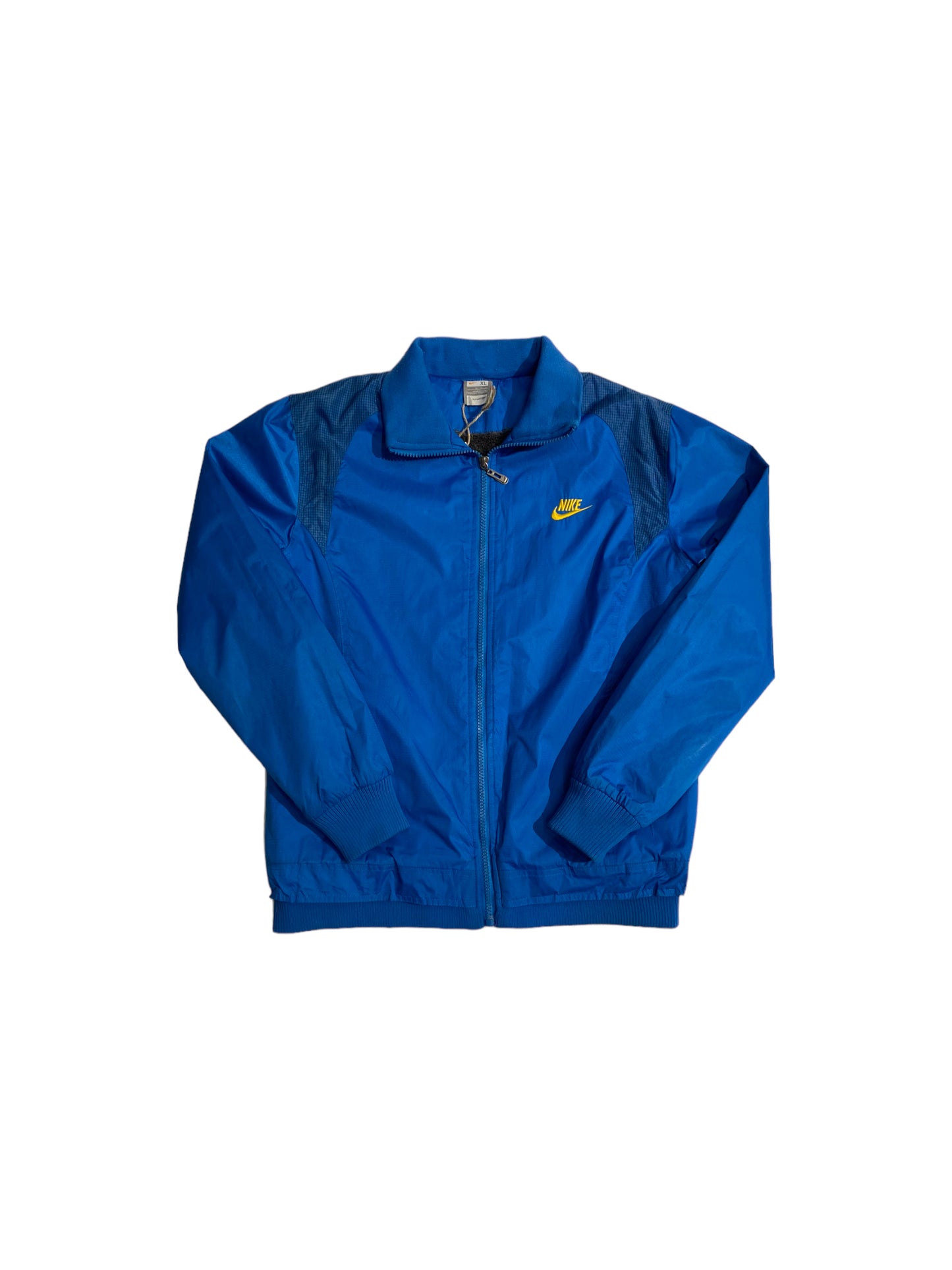 Nike blue fur lined jacket