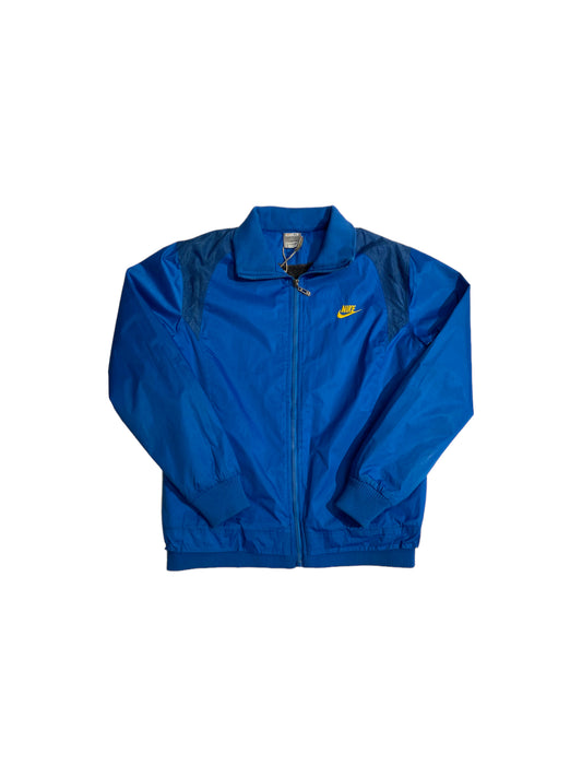 Nike blue fur lined jacket