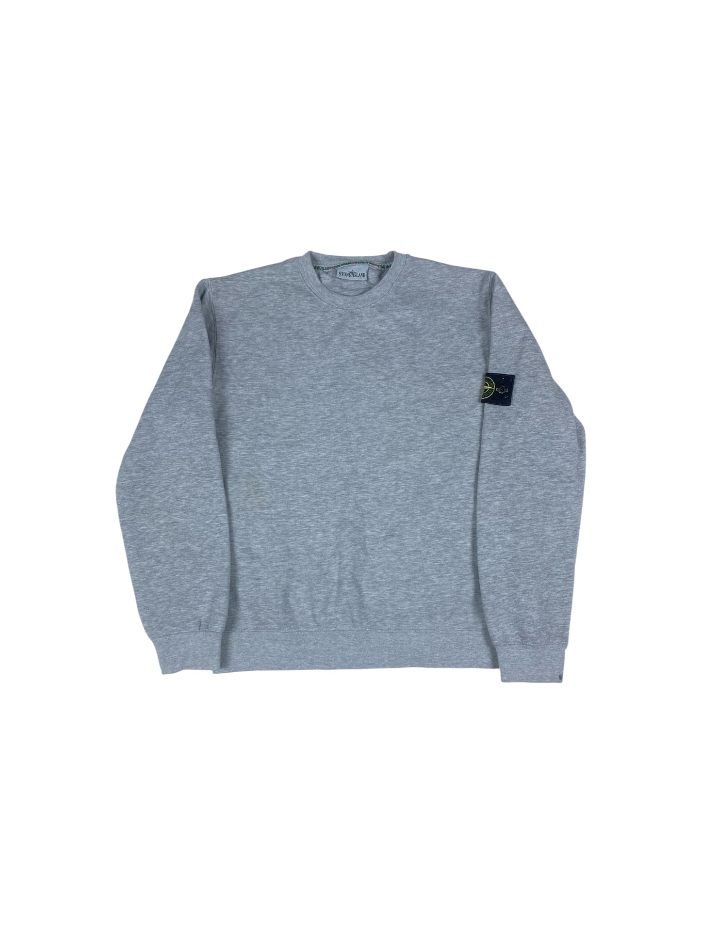 Stone island patch sweater