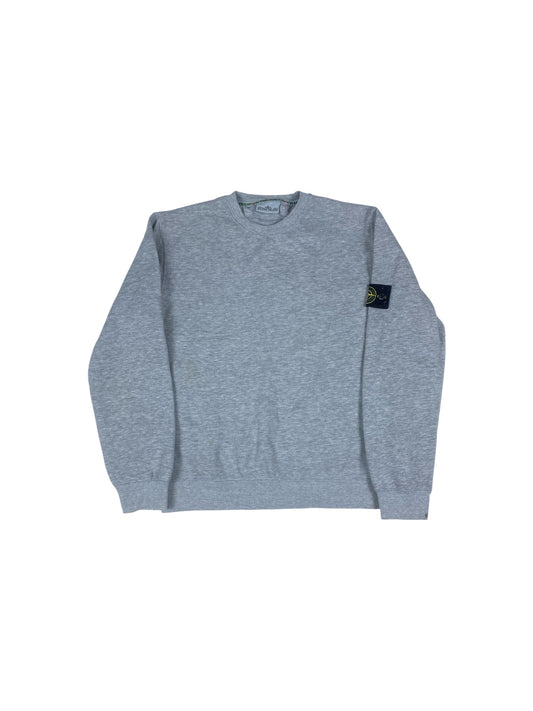 Stone island patch sweater