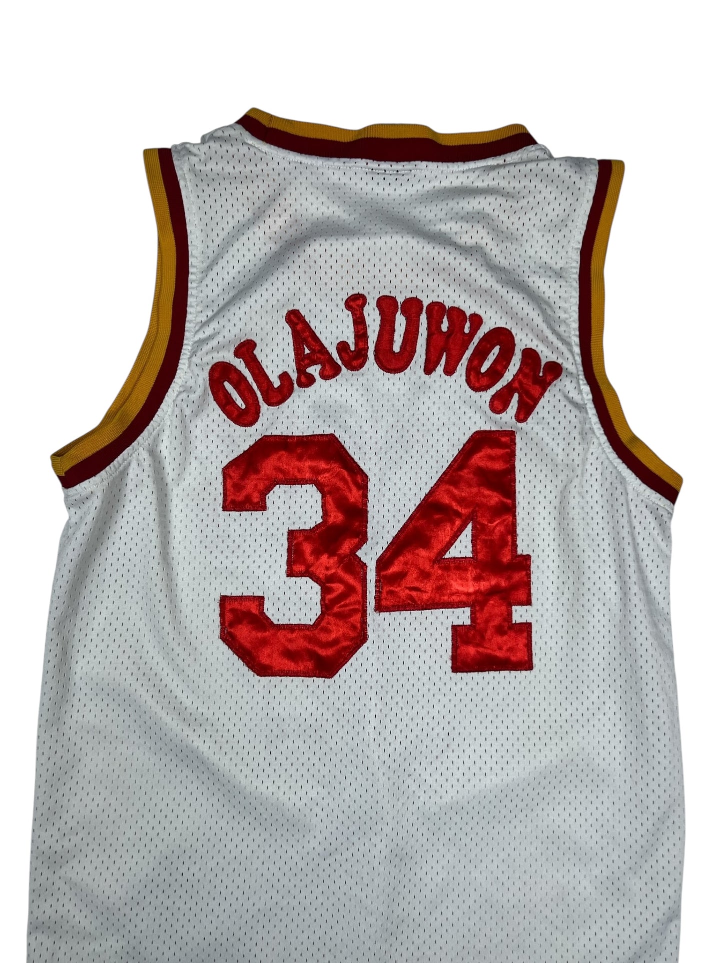 Rockets NBA Olajuwon jersey