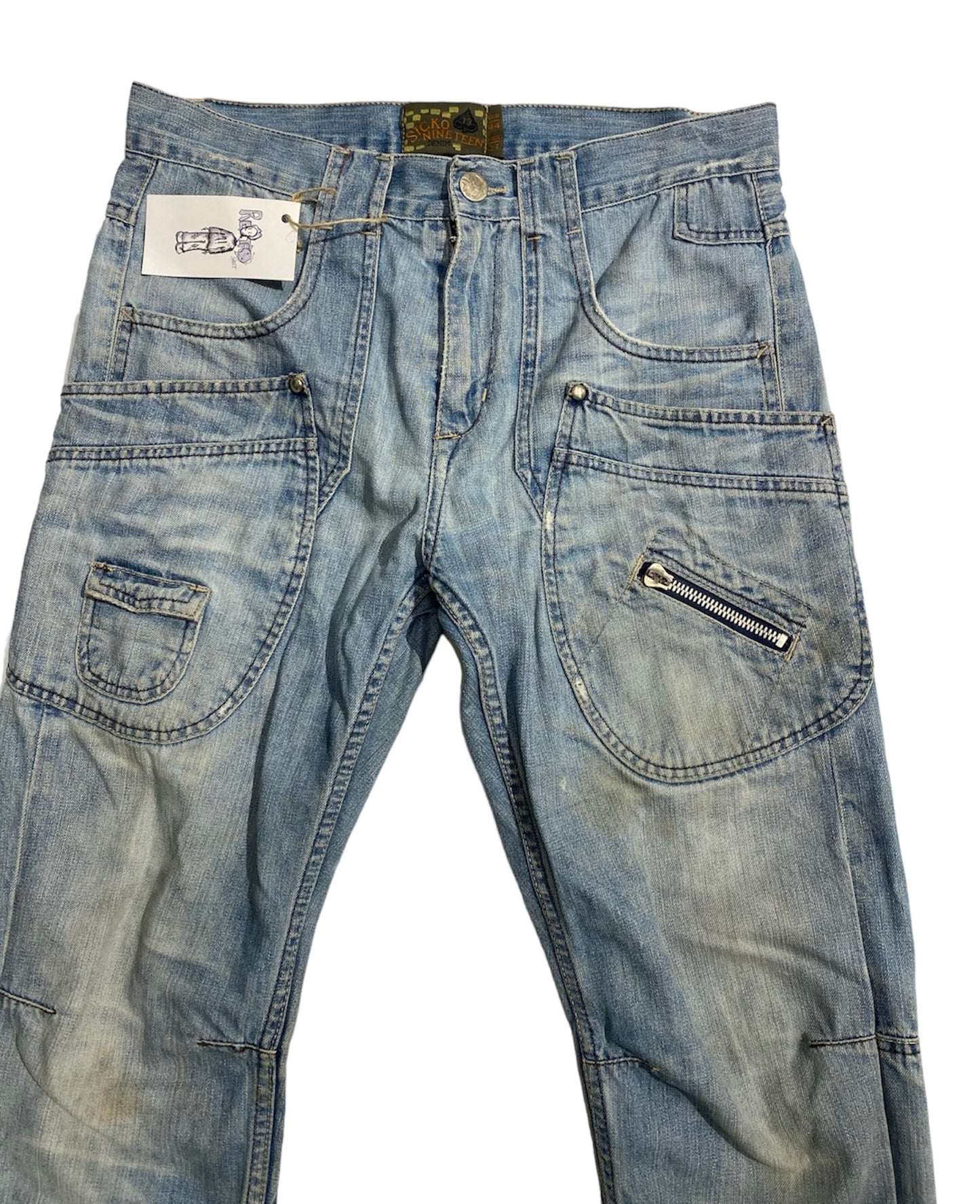 Sicko nineteen multipocket jeans