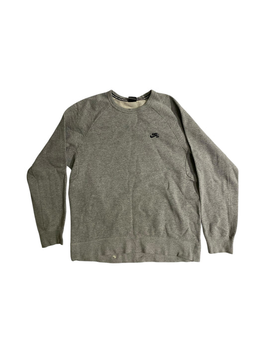 Nike sb grey crewneck