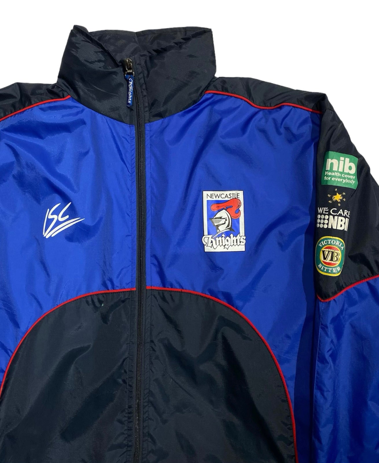 New castle knights jacket