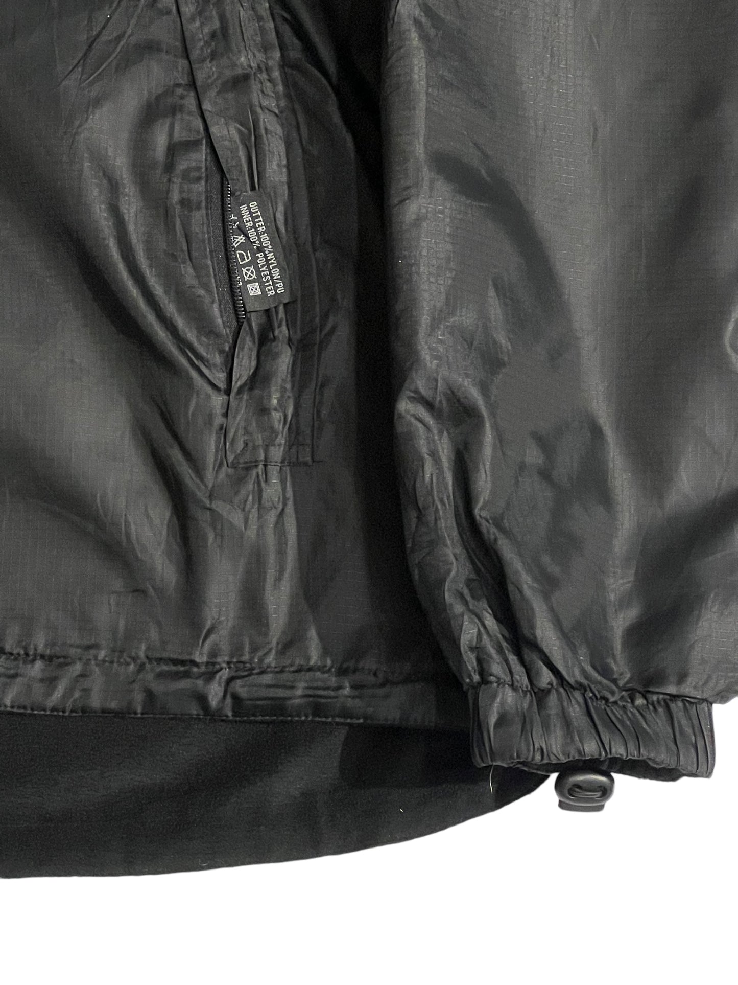 Security reversible embroidered bomber