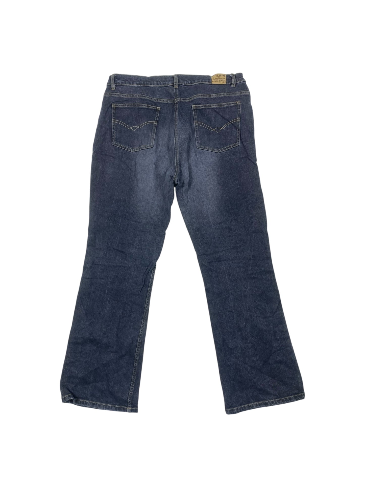 Denim style baggy jeans