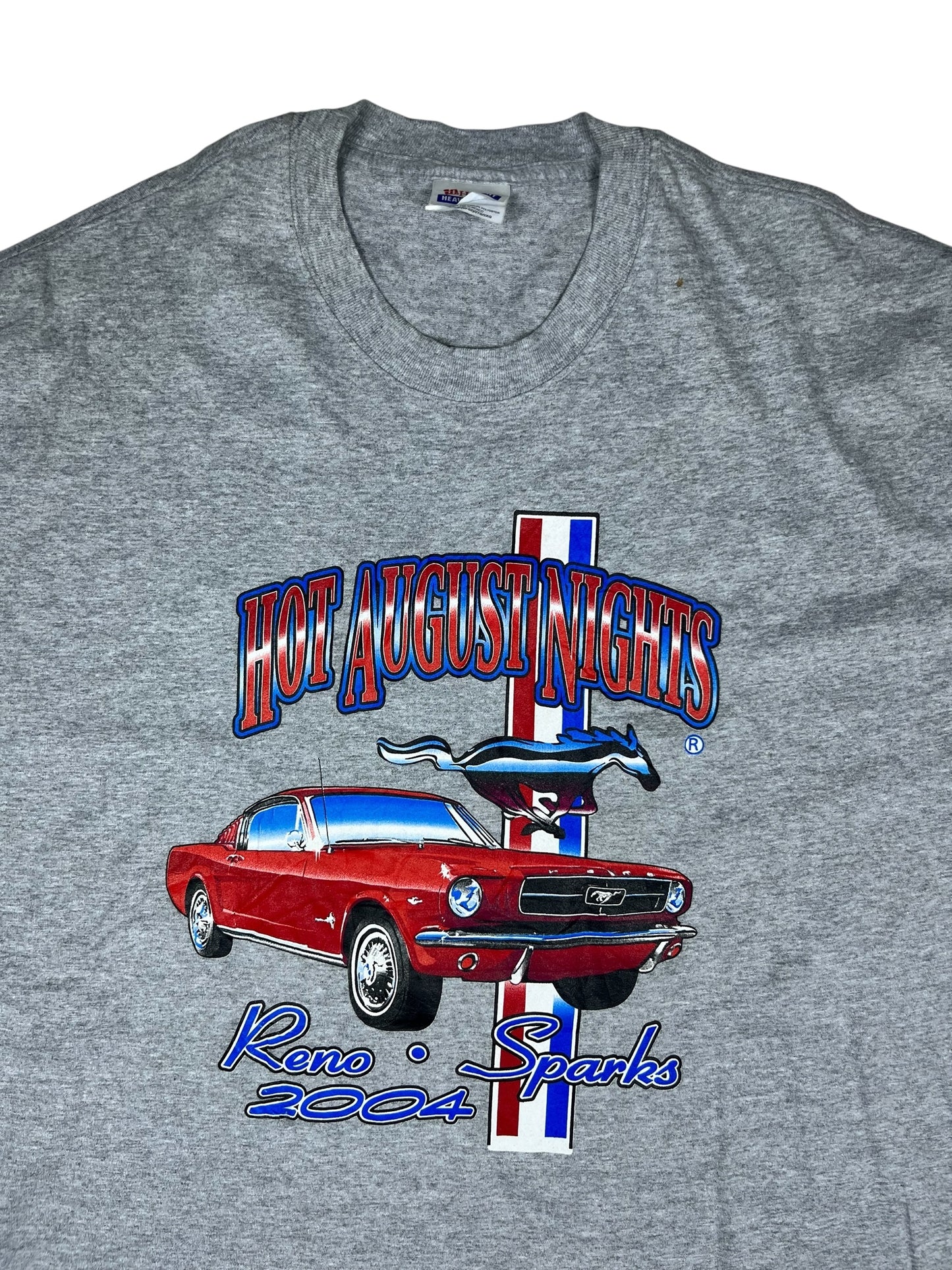 Mustang hot august nights graphic tee
