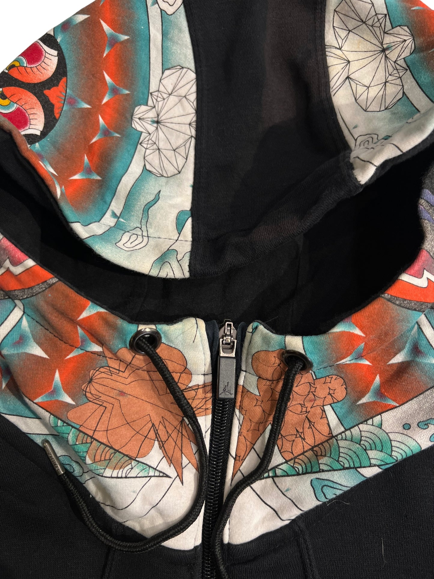 Air Jordan masked jacket