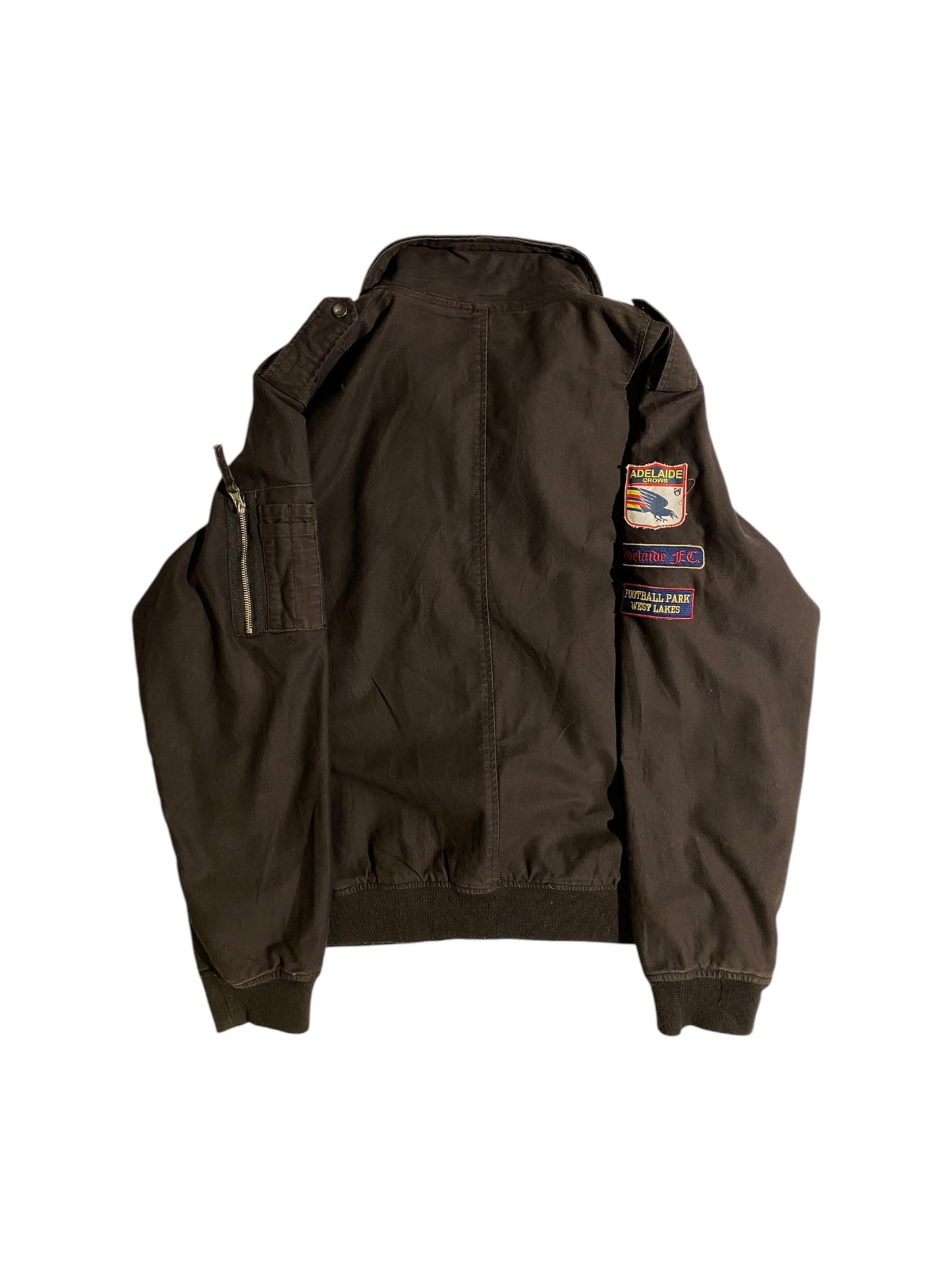 First18 patched jacket