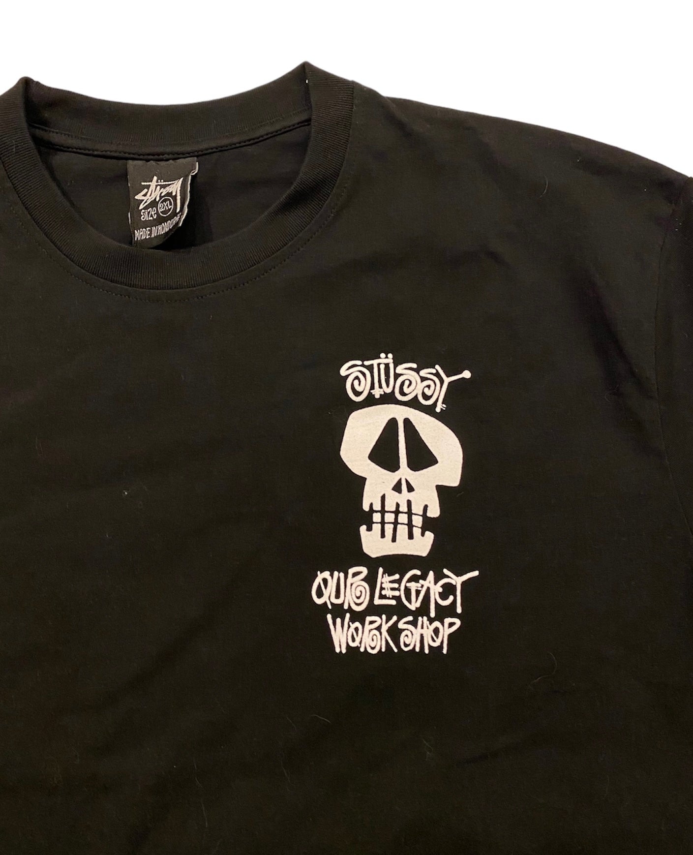 Stüssy our legacy tee