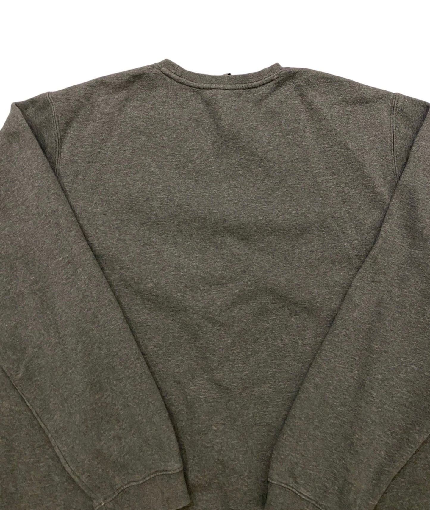 Nike swoosh grey crewneck