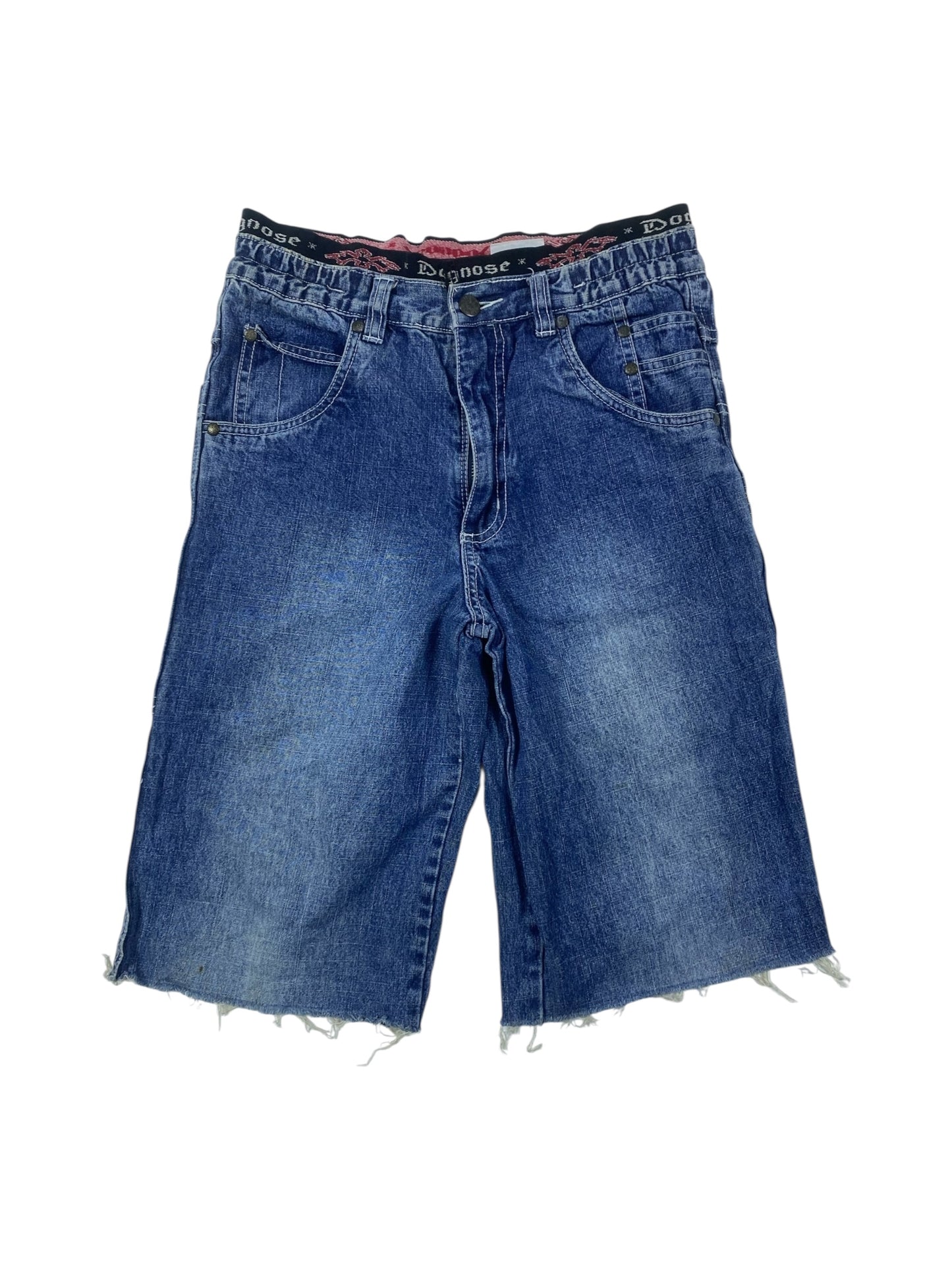 Dognose embroidered y2k jorts