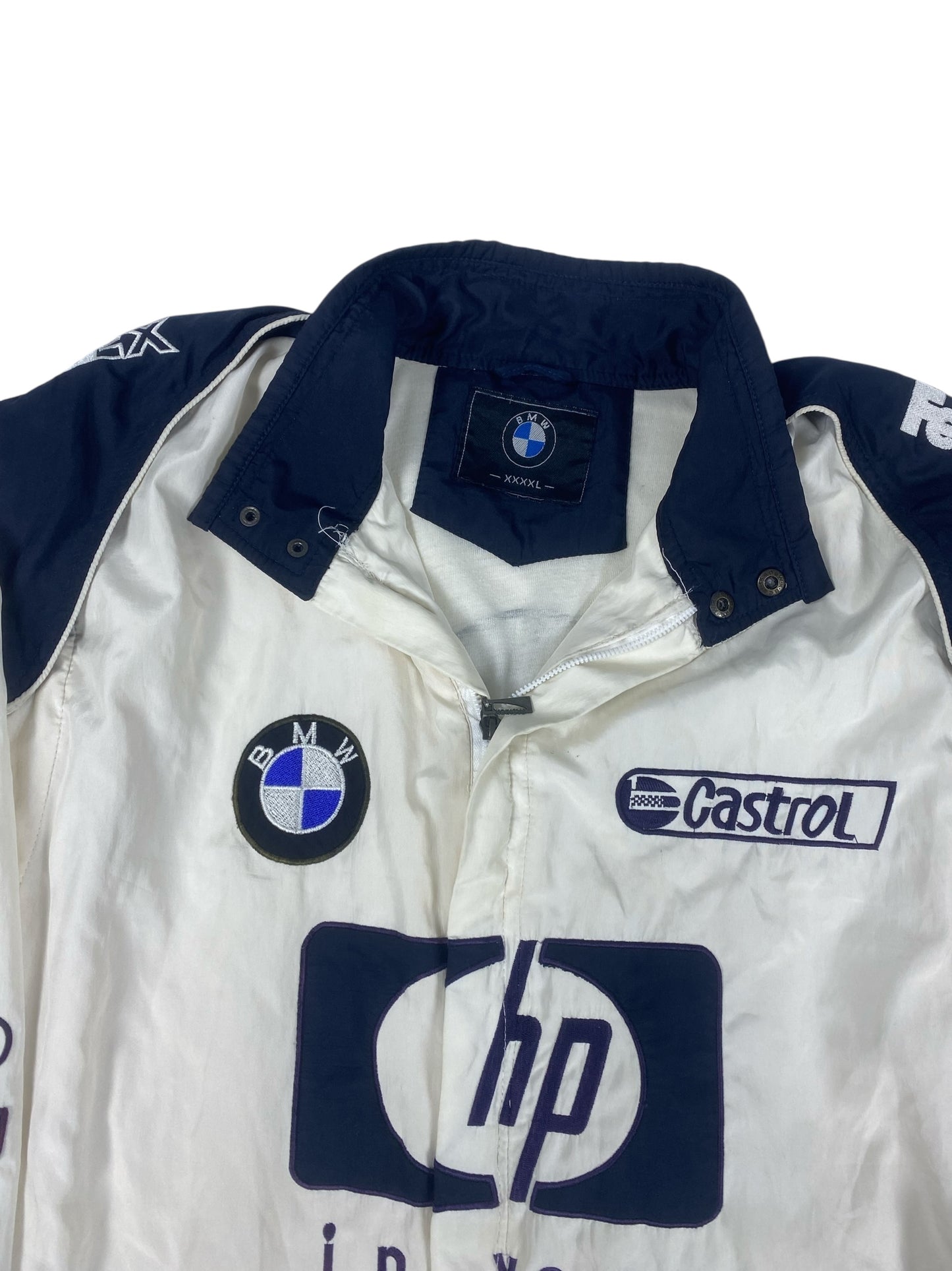 BMW x Castrol racing jacket