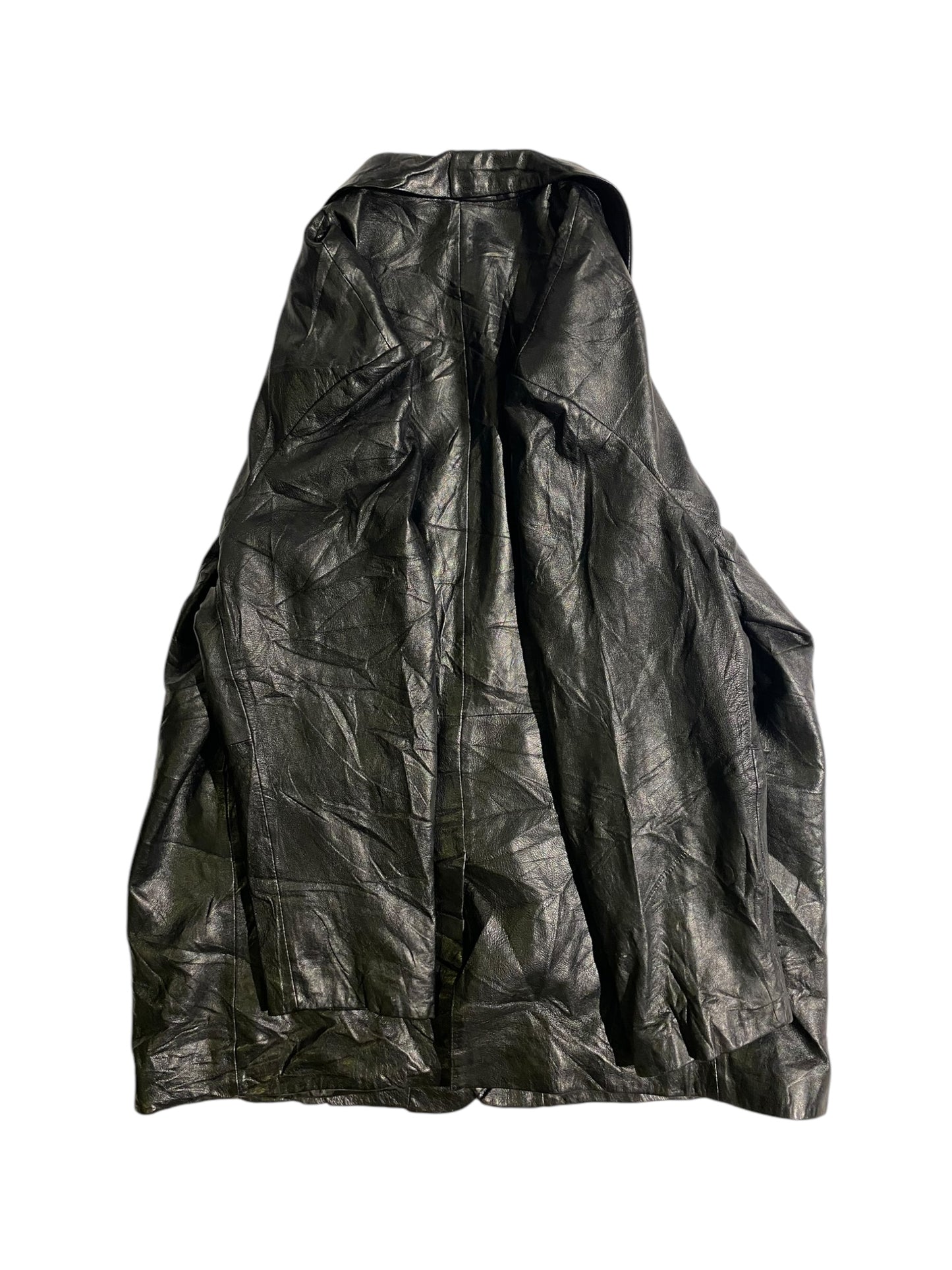 Pelle studio leather coat