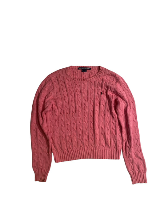 Polo Ralph Lauren sport pink sweater